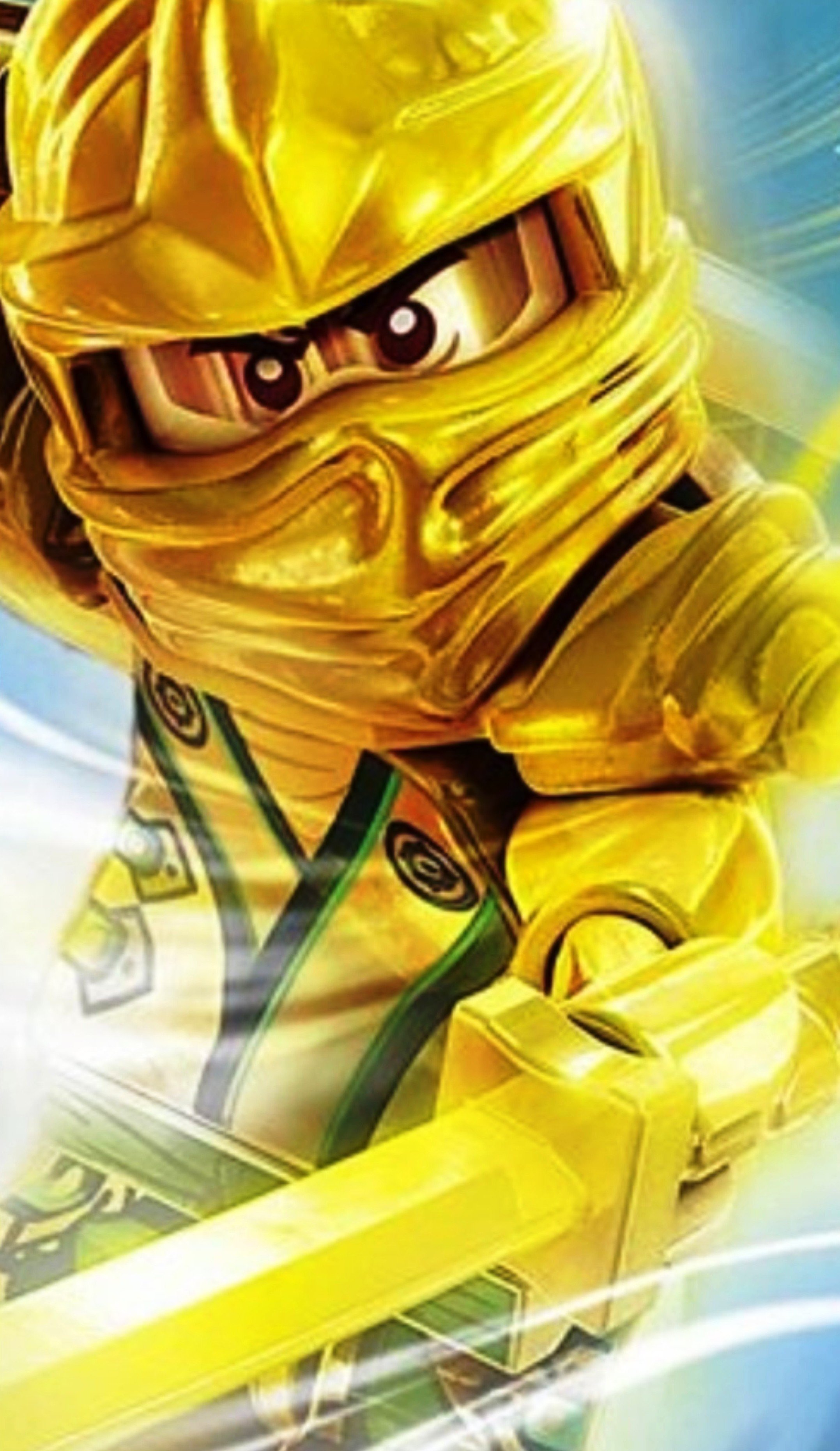 Lego Ninjago Golden Ninja Wallpapers