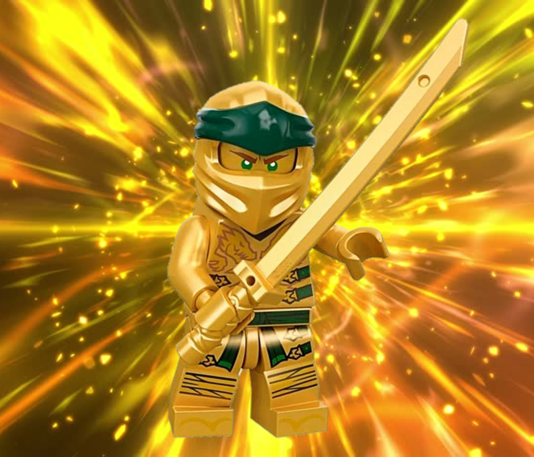 Lego Ninjago Golden Ninja Wallpapers