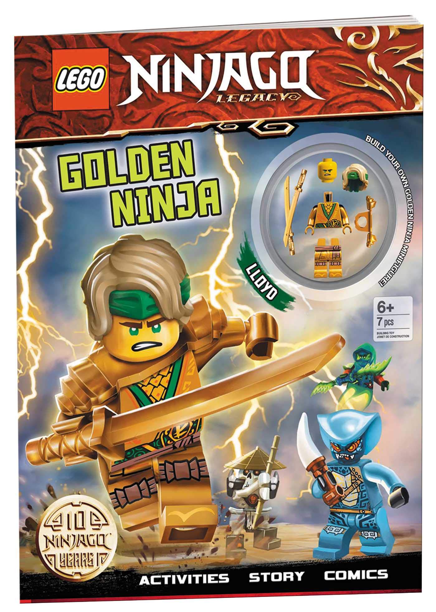 Lego Ninjago Golden Ninja Wallpapers