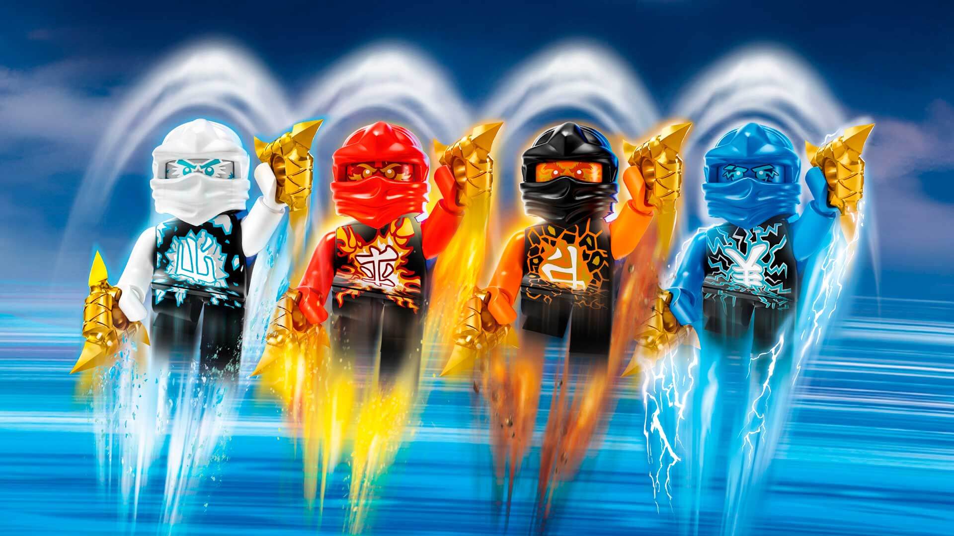 Lego Ninjago Golden Ninja Wallpapers