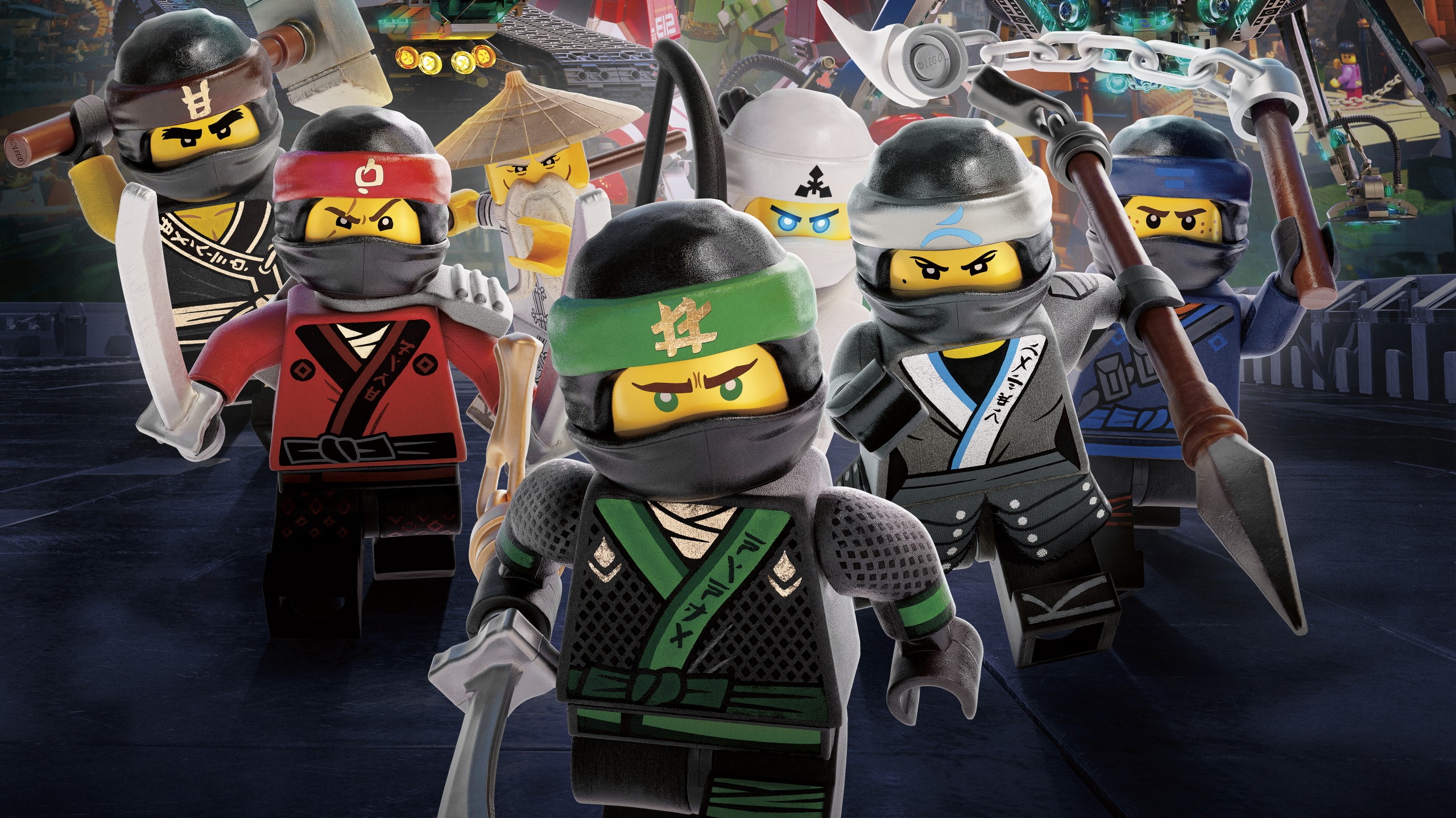 Lego Ninjago Iphone Wallpapers