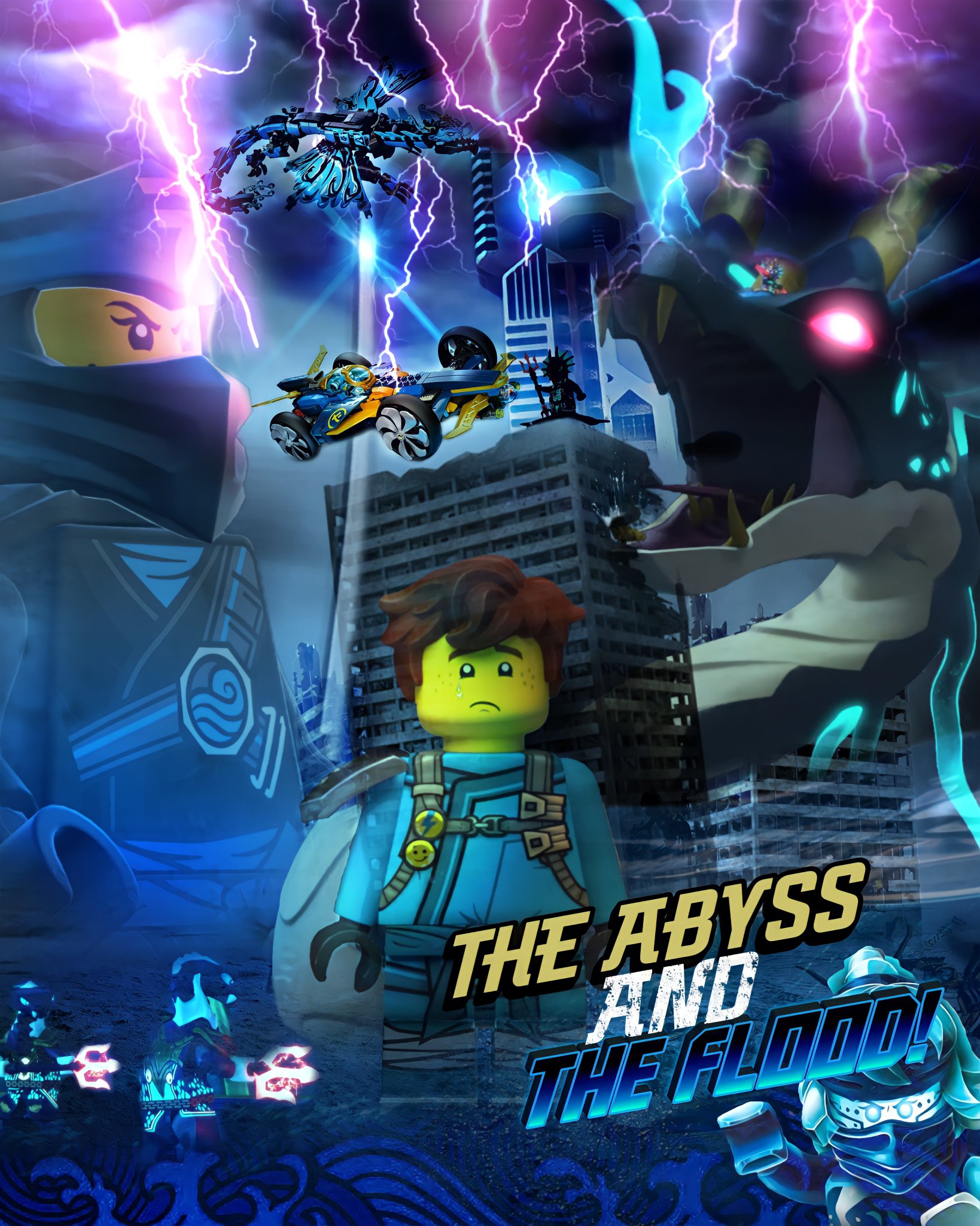 Lego Ninjago Iphone Wallpapers