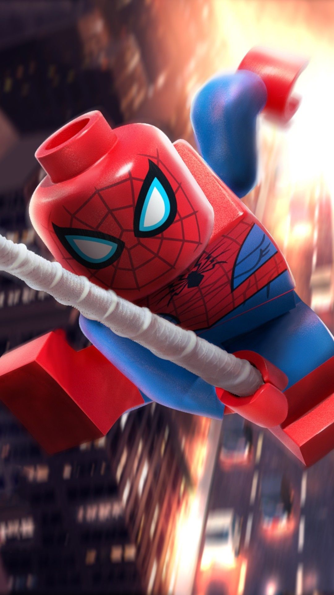 Lego Spiderman Wallpapers