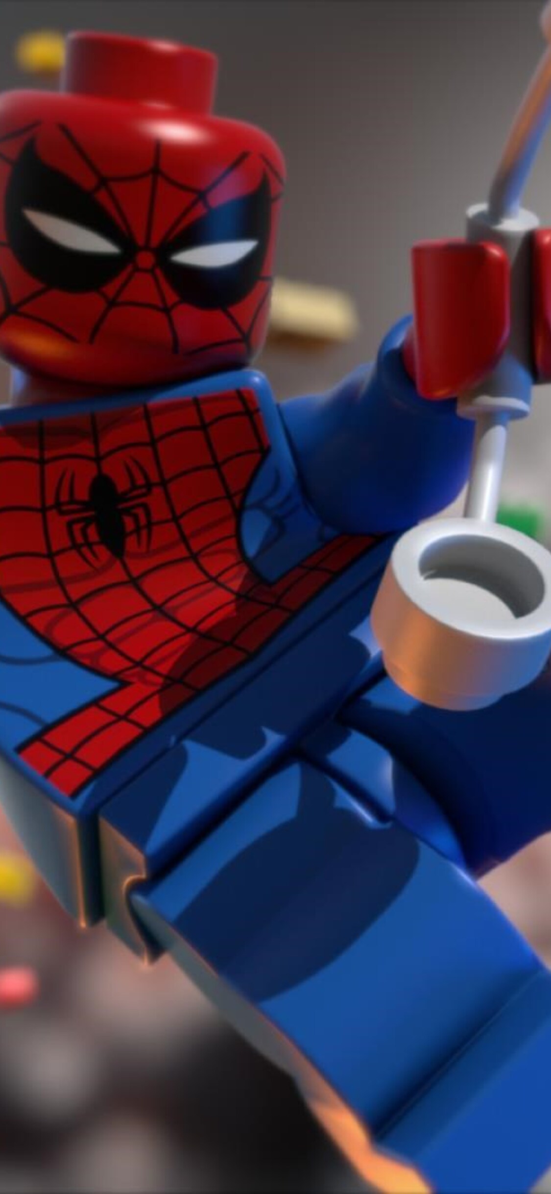 Lego Spiderman Wallpapers