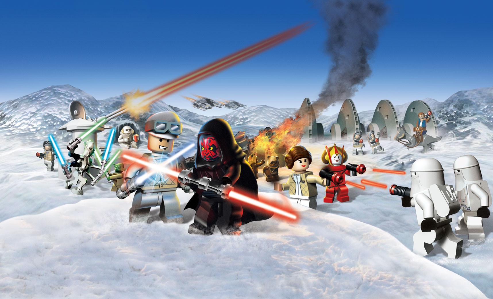 Lego Star Wars The Complete Saga Wallpapers