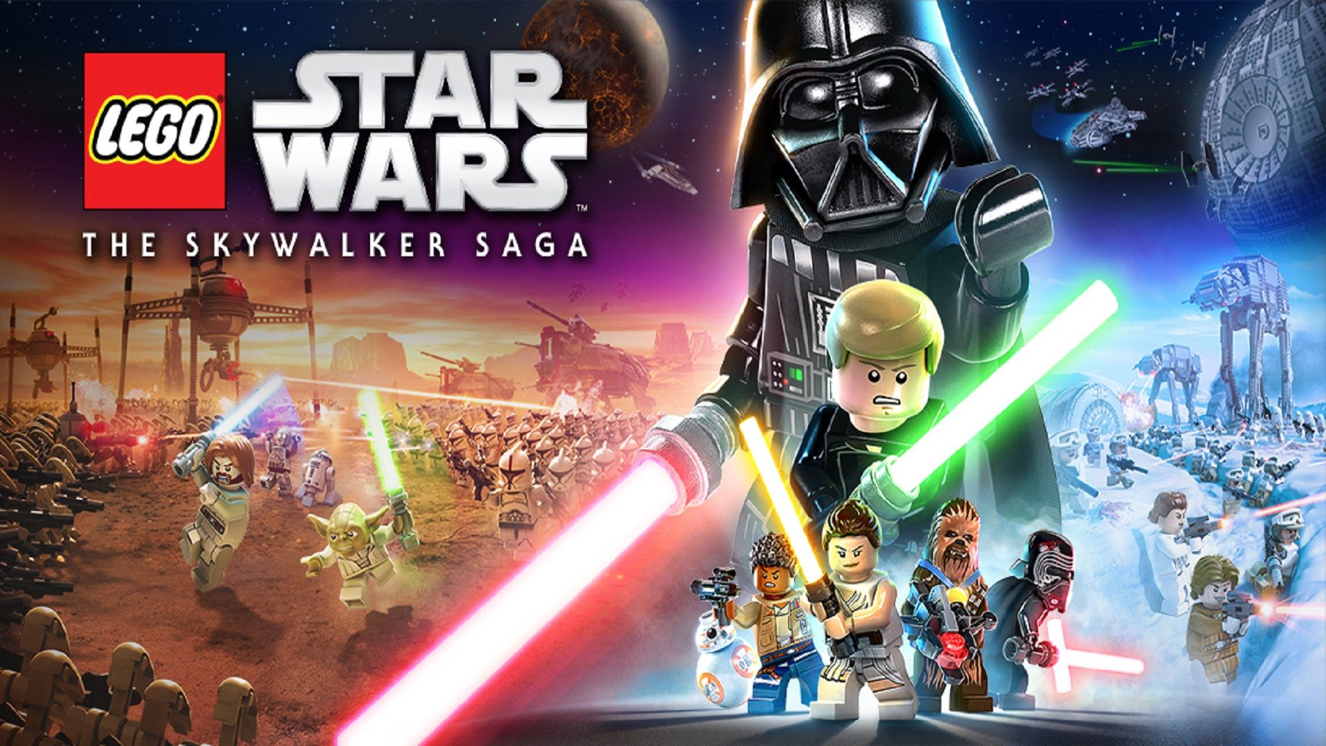 Lego Star Wars The Complete Saga Wallpapers