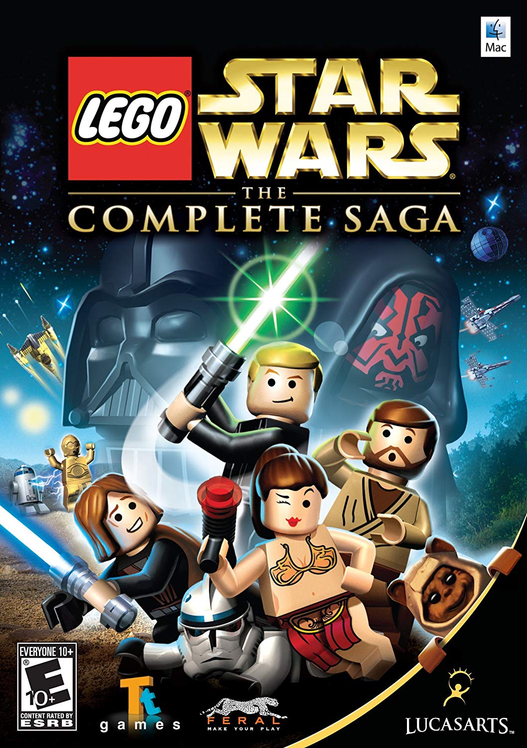 Lego Star Wars The Complete Saga Wallpapers