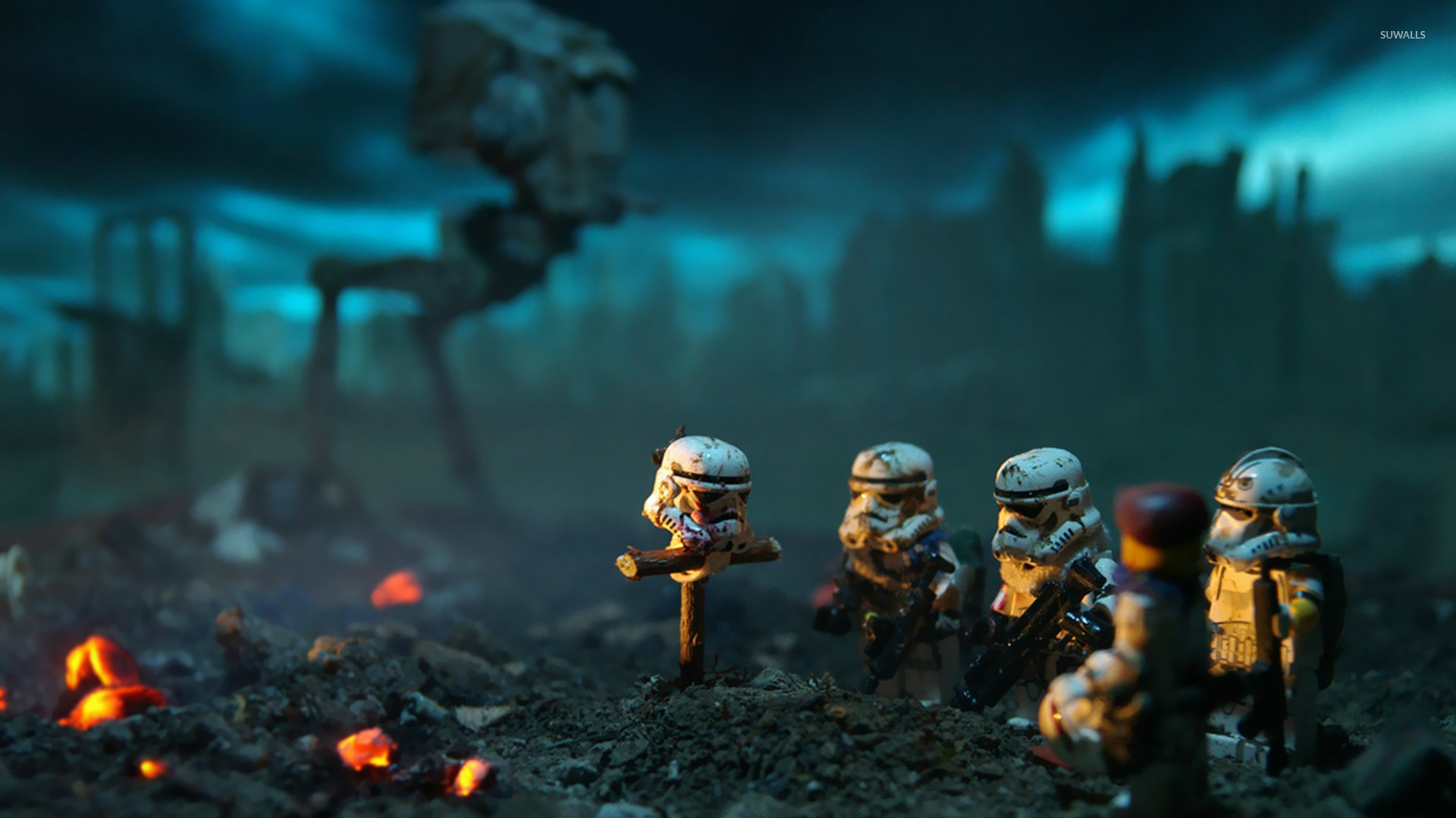 Lego Stormtrooper Wallpapers