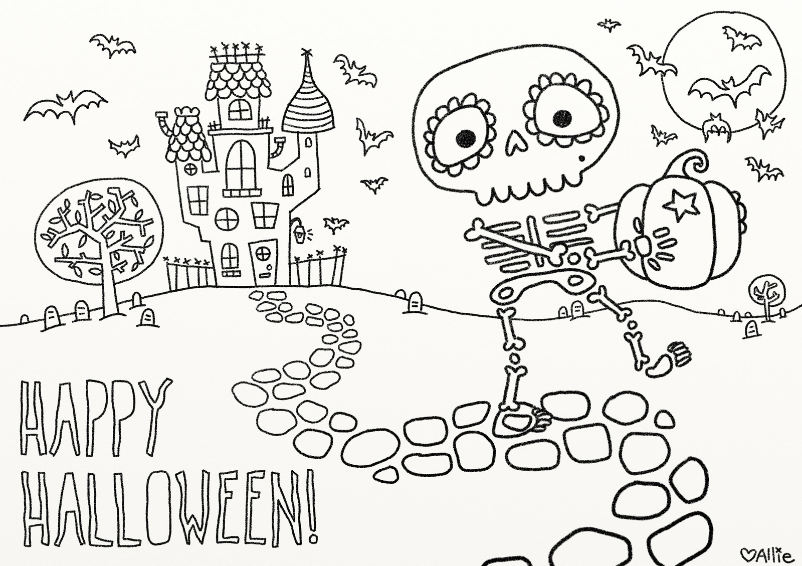 Lego Zombie Coloring Pages Wallpapers