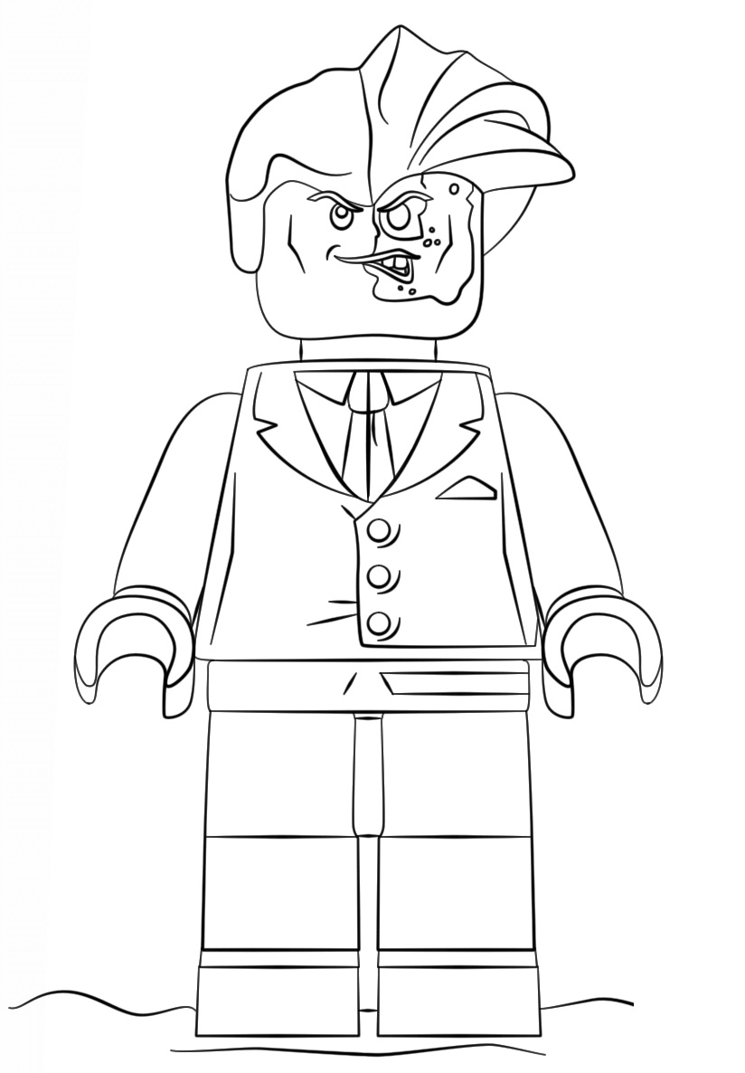 Lego Zombie Coloring Pages Wallpapers