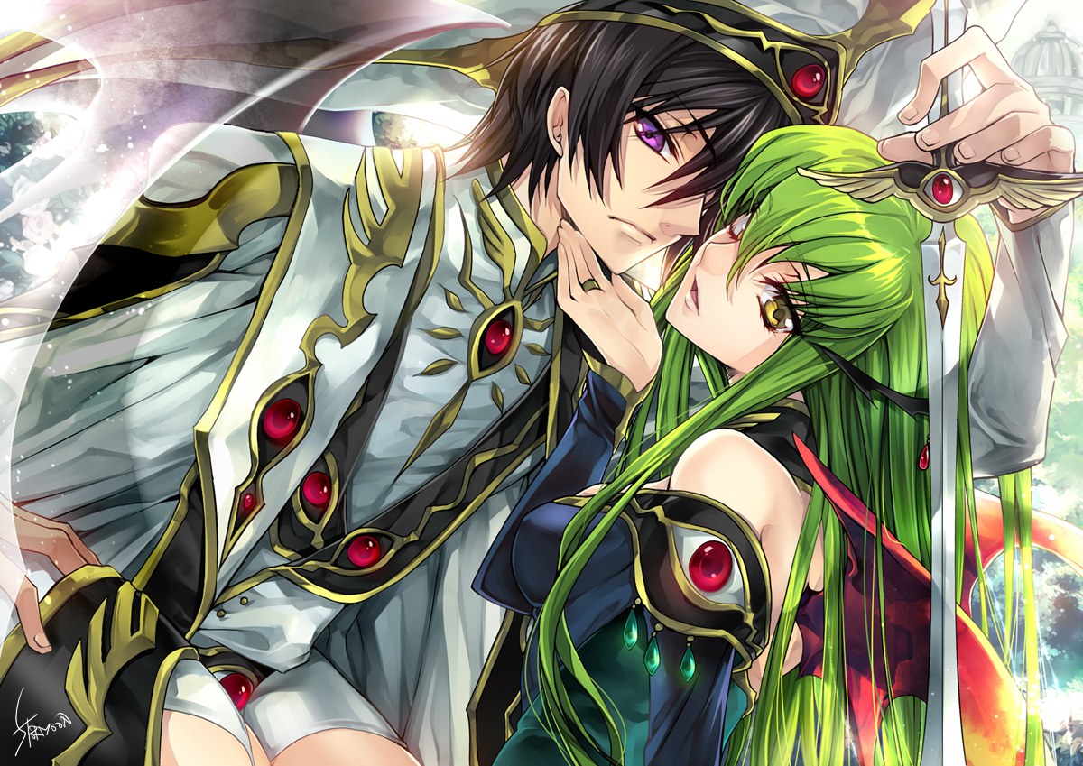 Lelouch Fanart Wallpapers