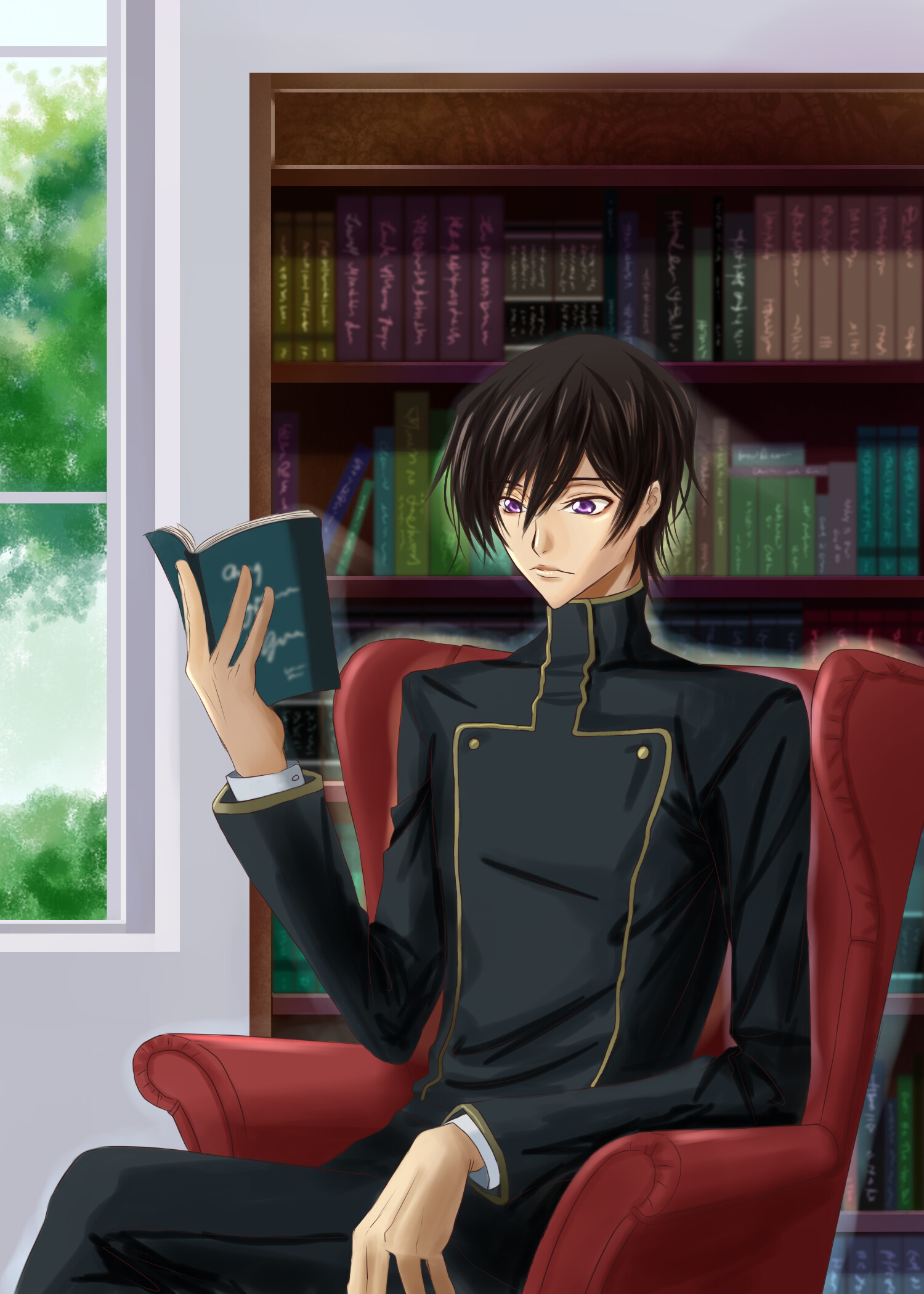 Lelouch Fanart Wallpapers