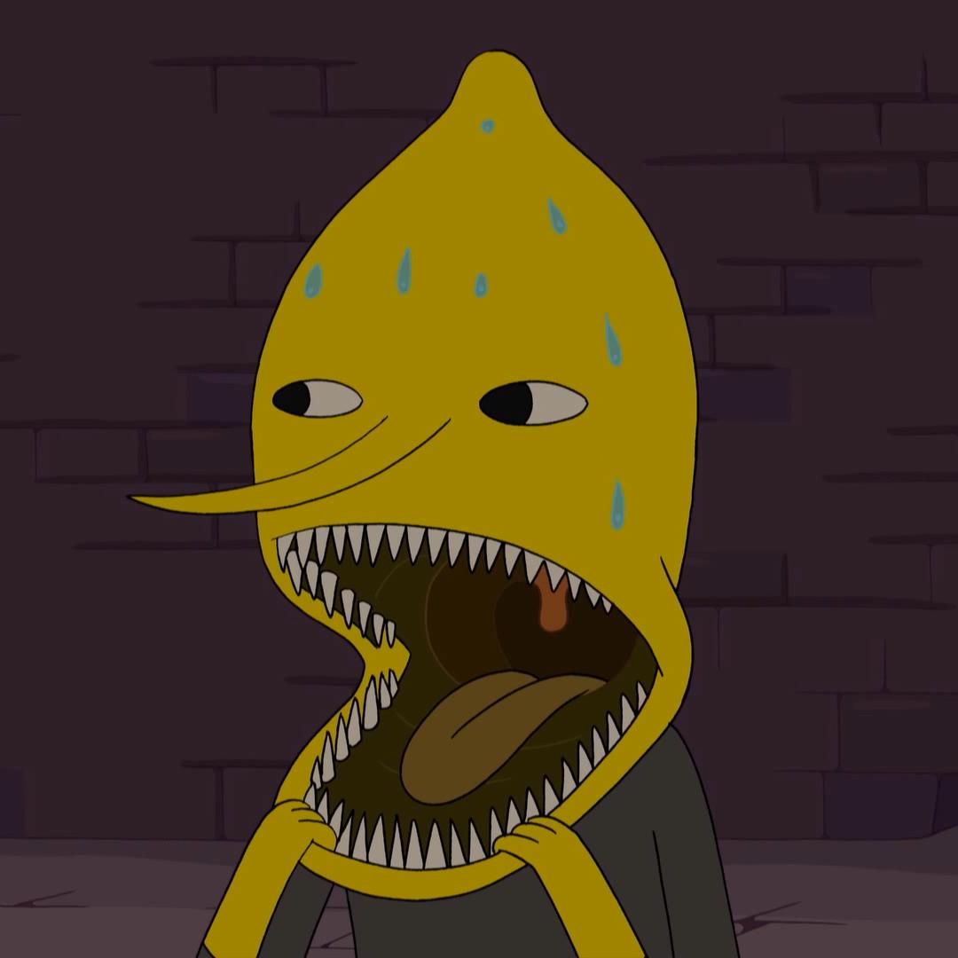 Lemongrab Wallpapers