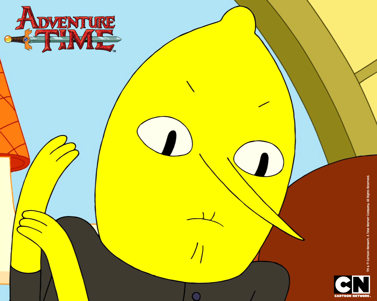 Lemongrab Wallpapers