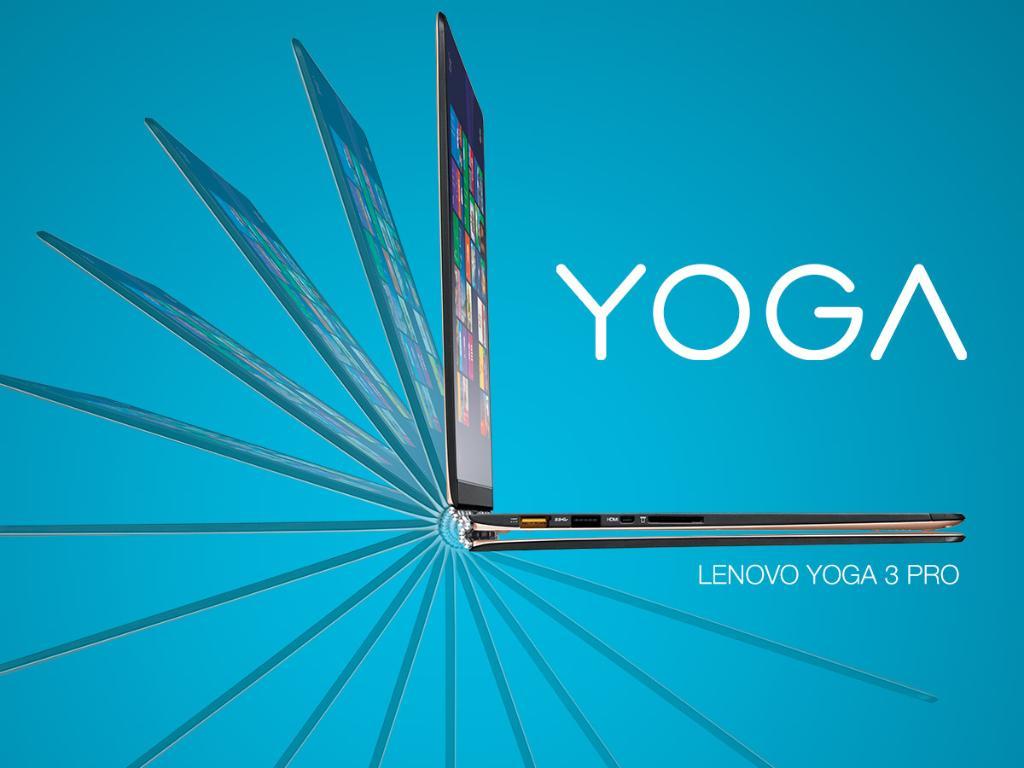 Lenovo Yoga Wallpapers