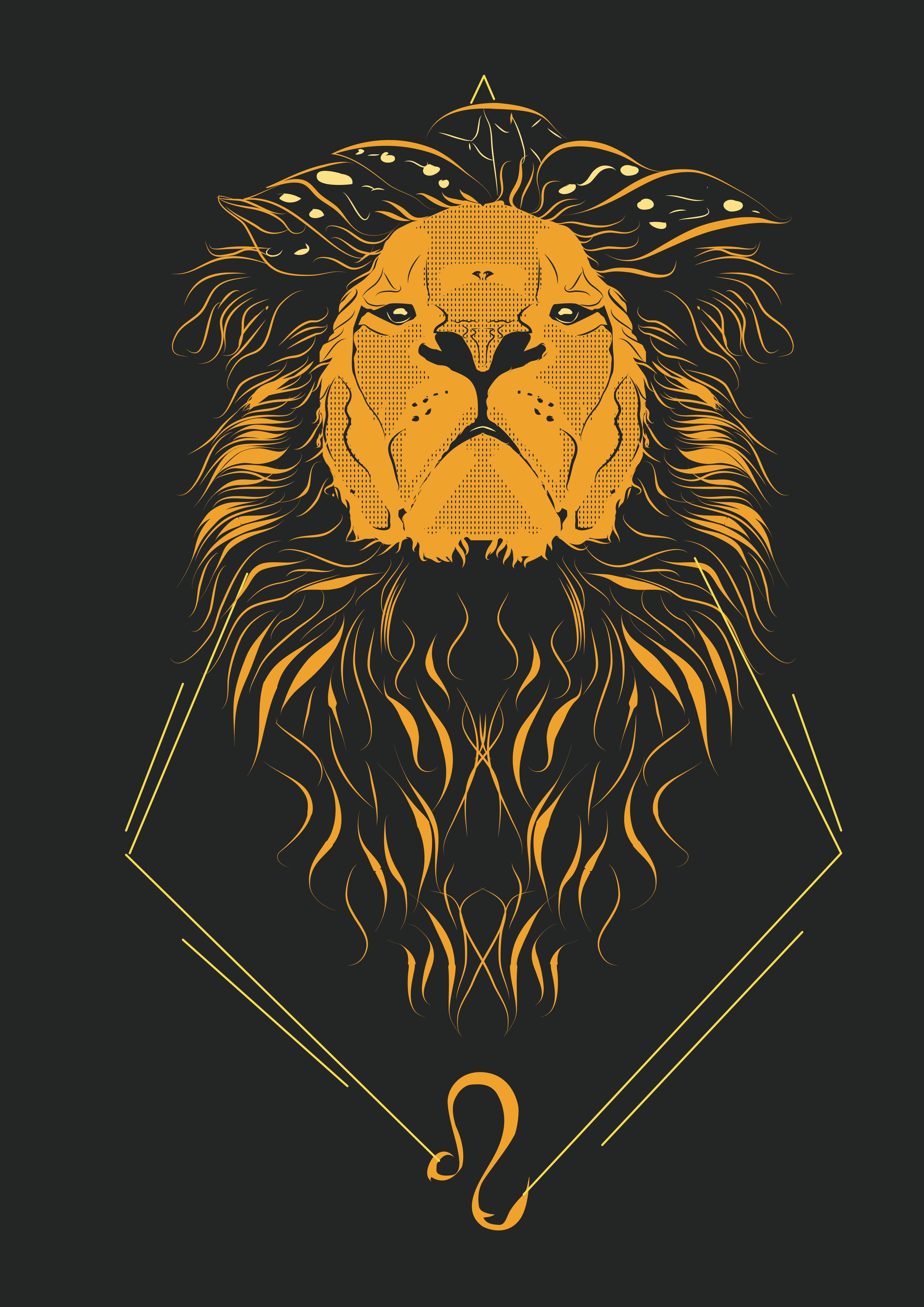 Leo Zodiac Iphone Wallpapers