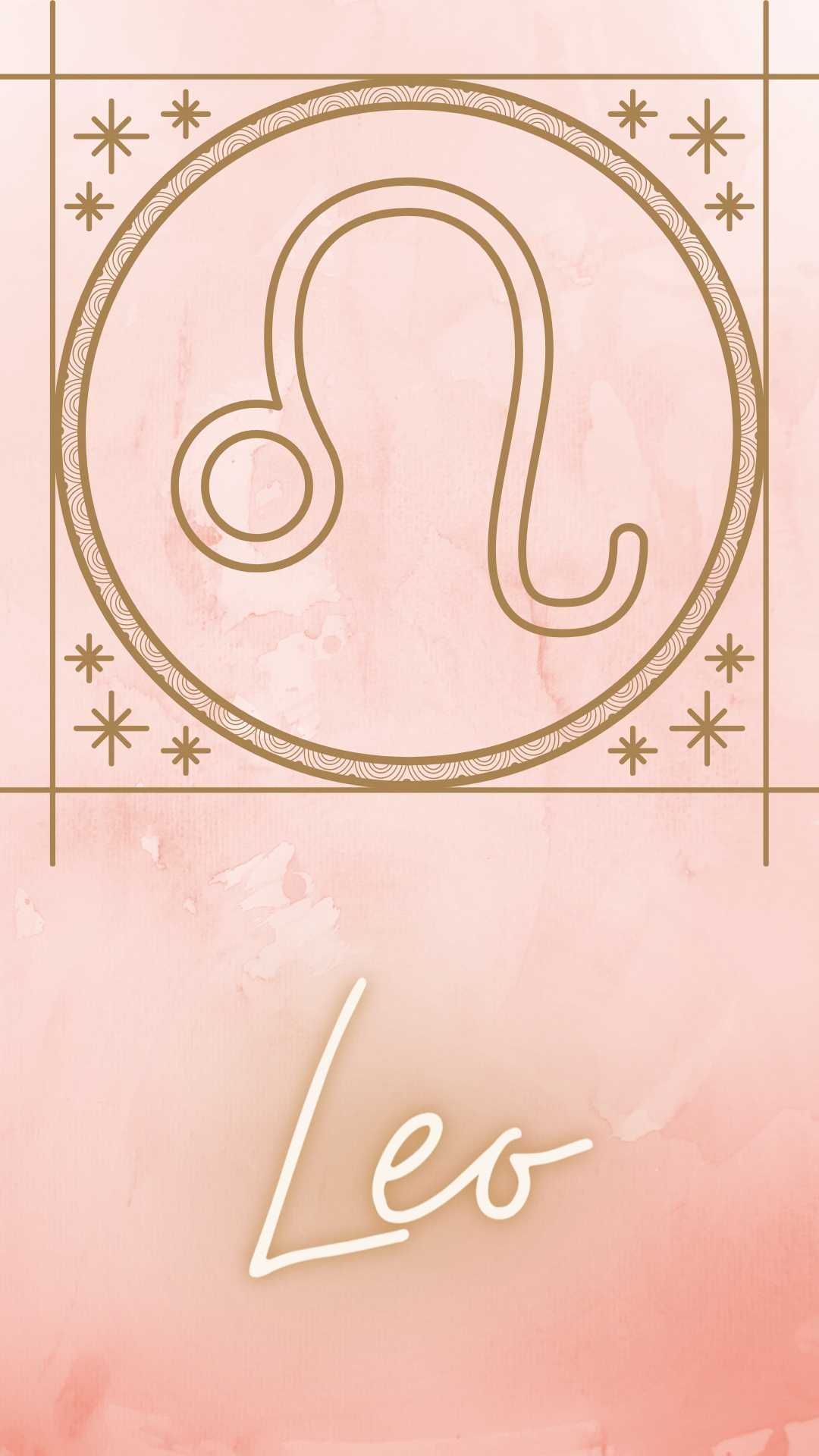 Leo Zodiac Iphone Wallpapers