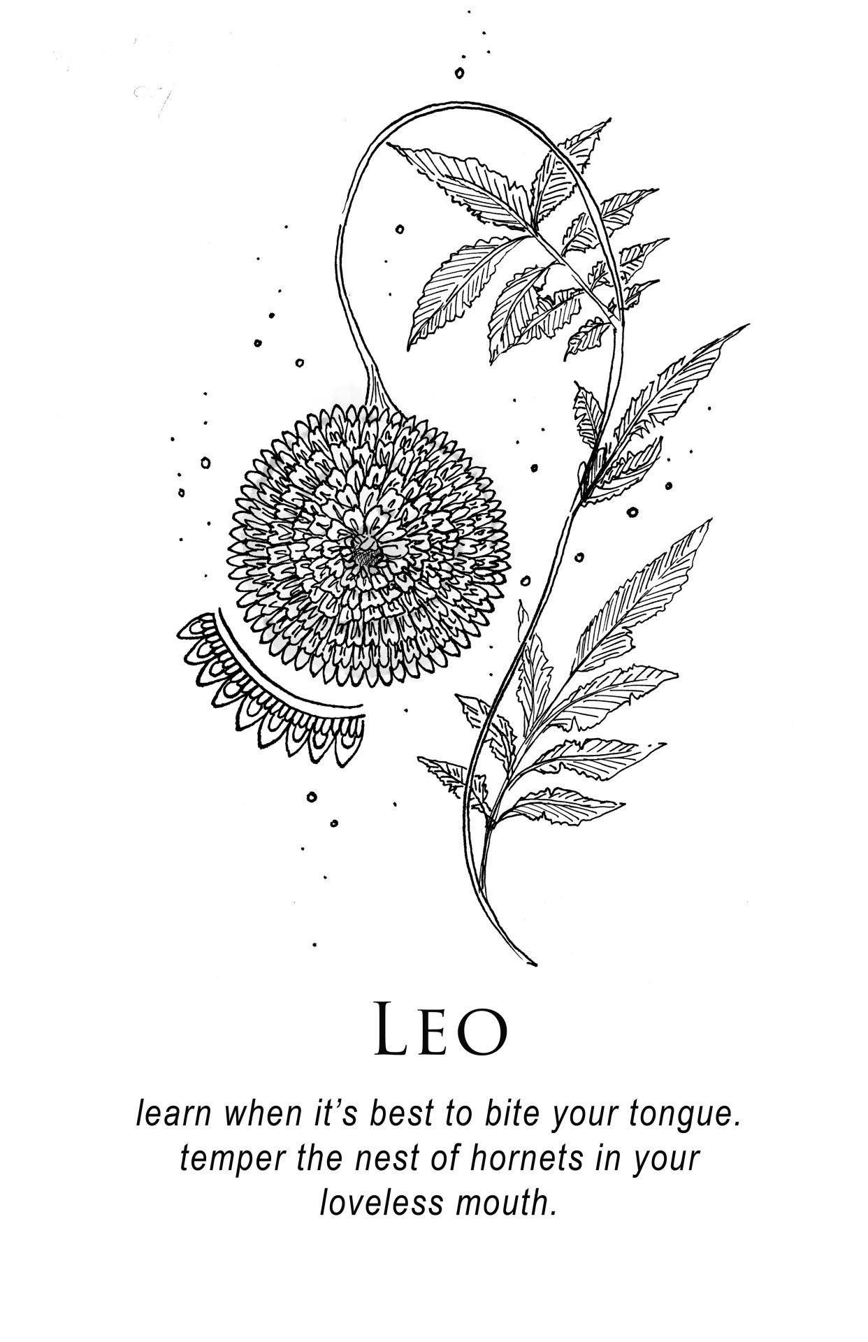 Leo Zodiac Iphone Wallpapers