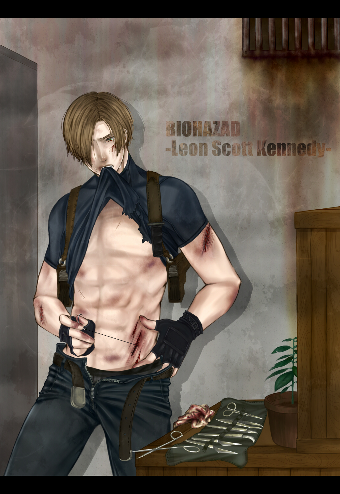 Leon S Kennedy Wallpapers