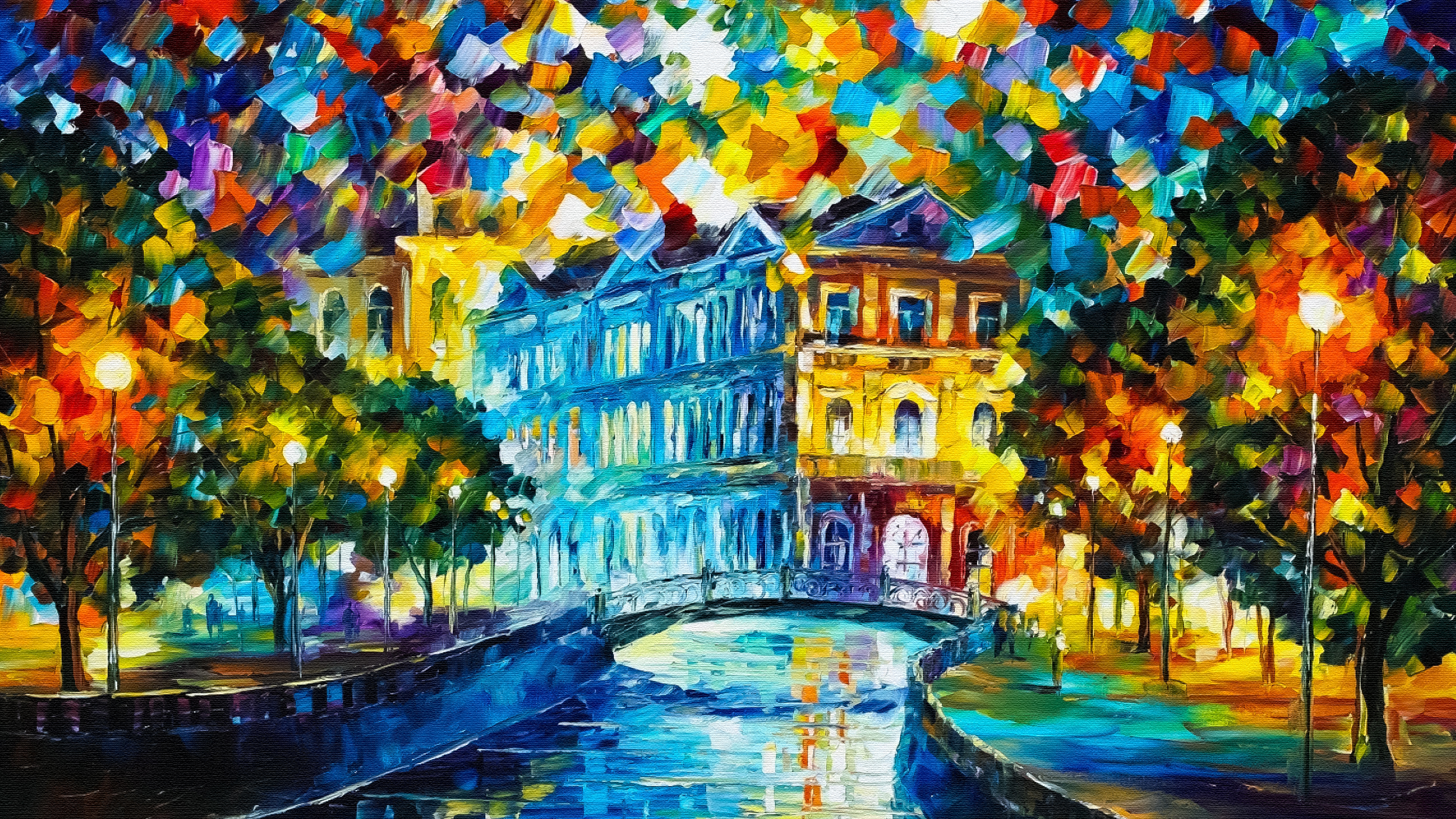 Leonid Afremov Wallpapers