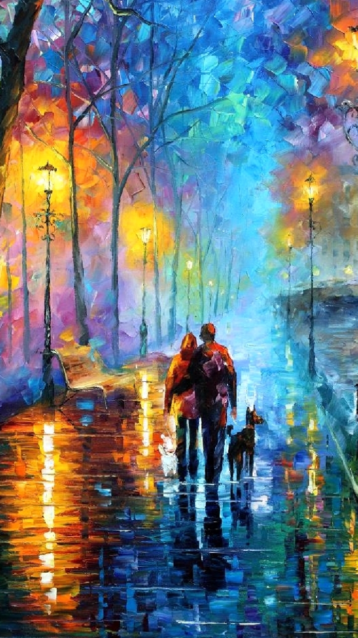 Leonid Afremov Wallpapers