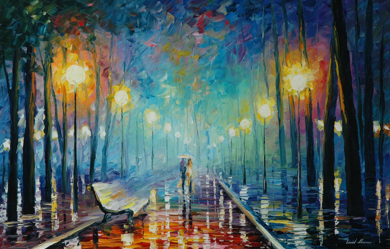 Leonid Afremov Wallpapers