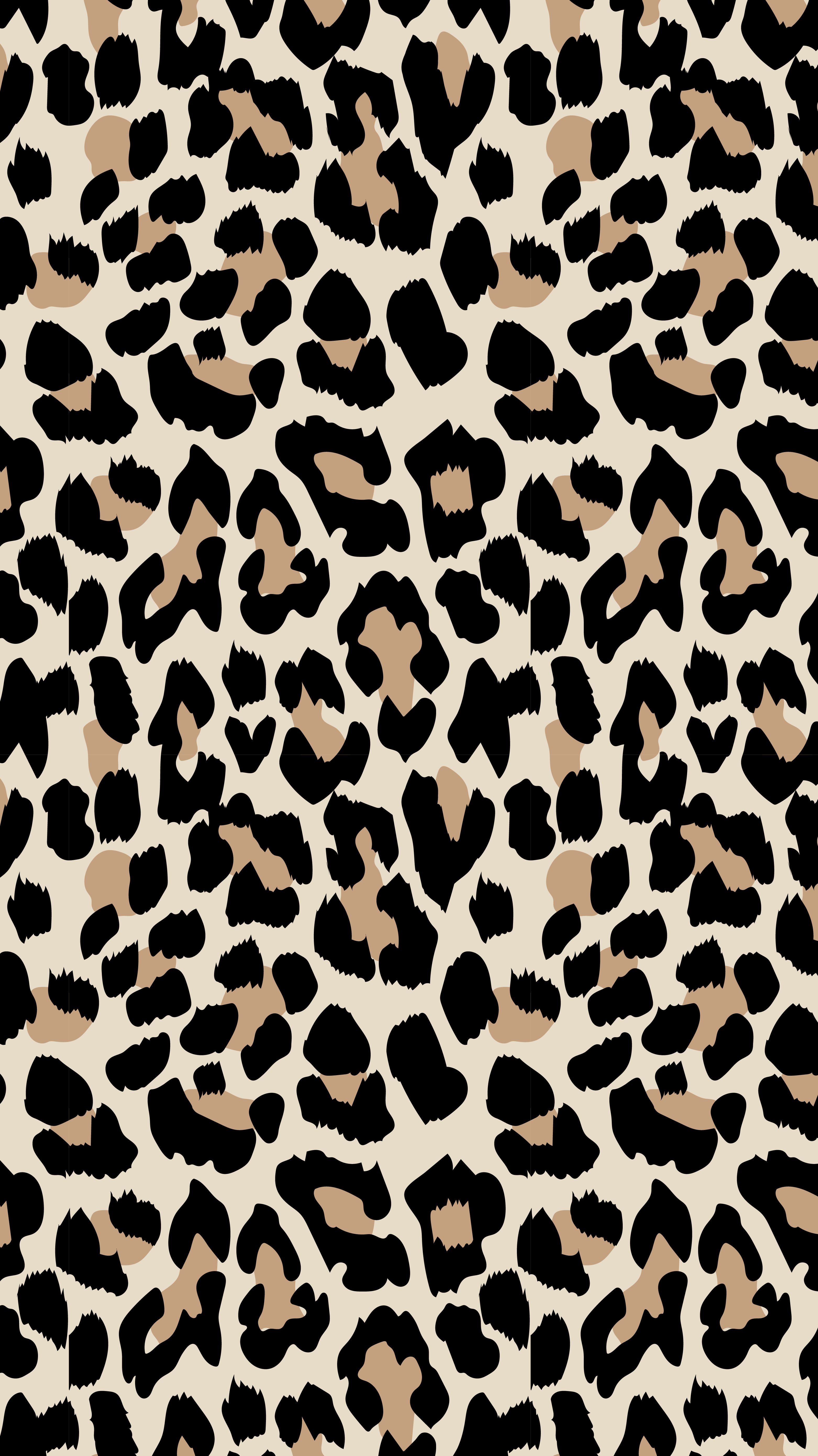 Leopard Print Iphone Wallpapers