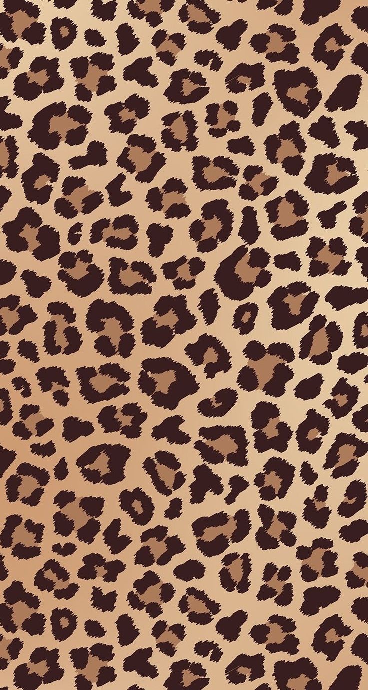 Leopard Print Iphone Wallpapers