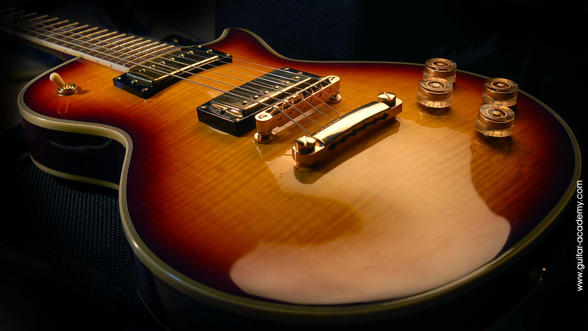 Les Paul Electric Guitar Wallpapers