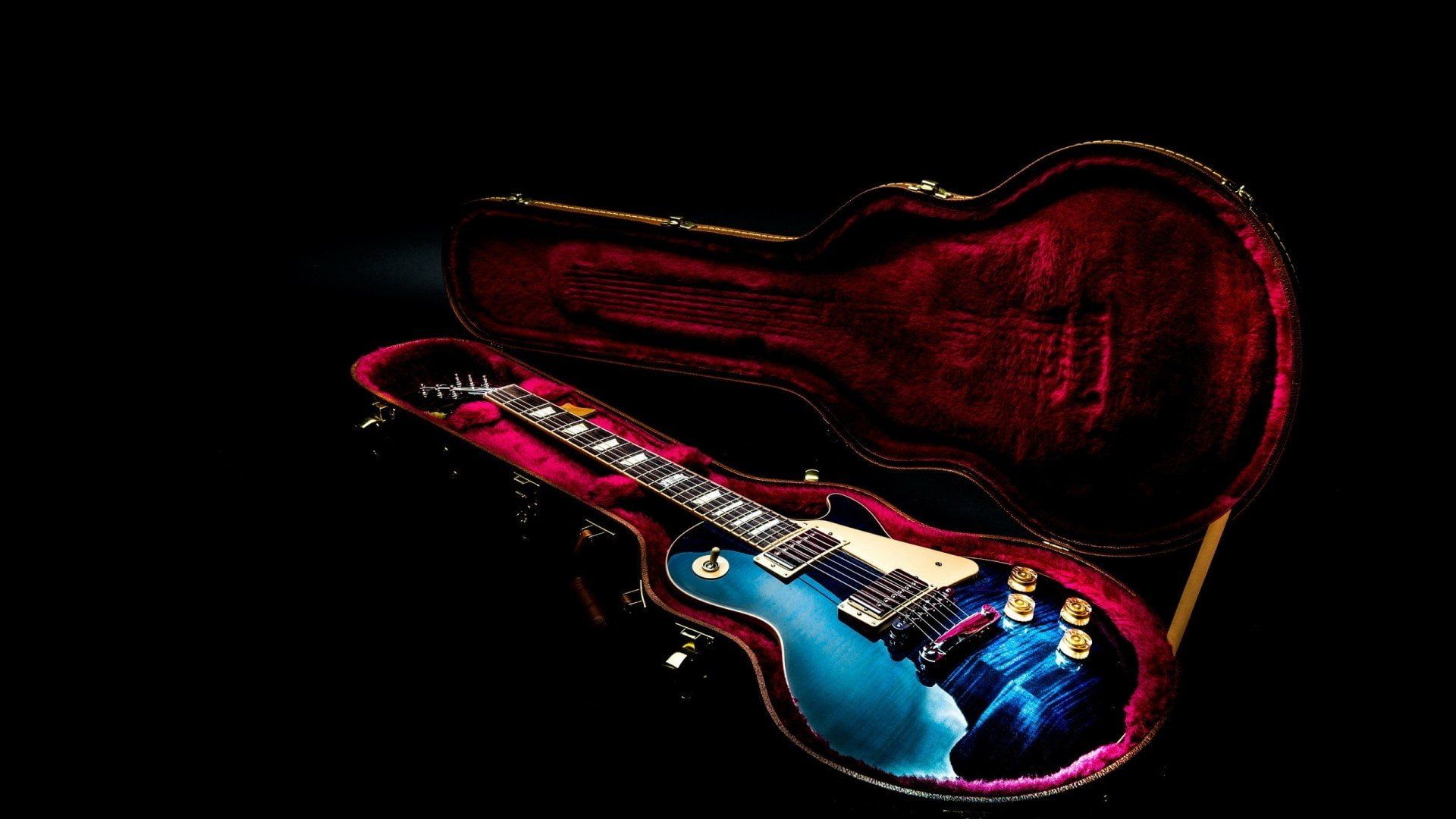 Les Paul Electric Guitar Wallpapers