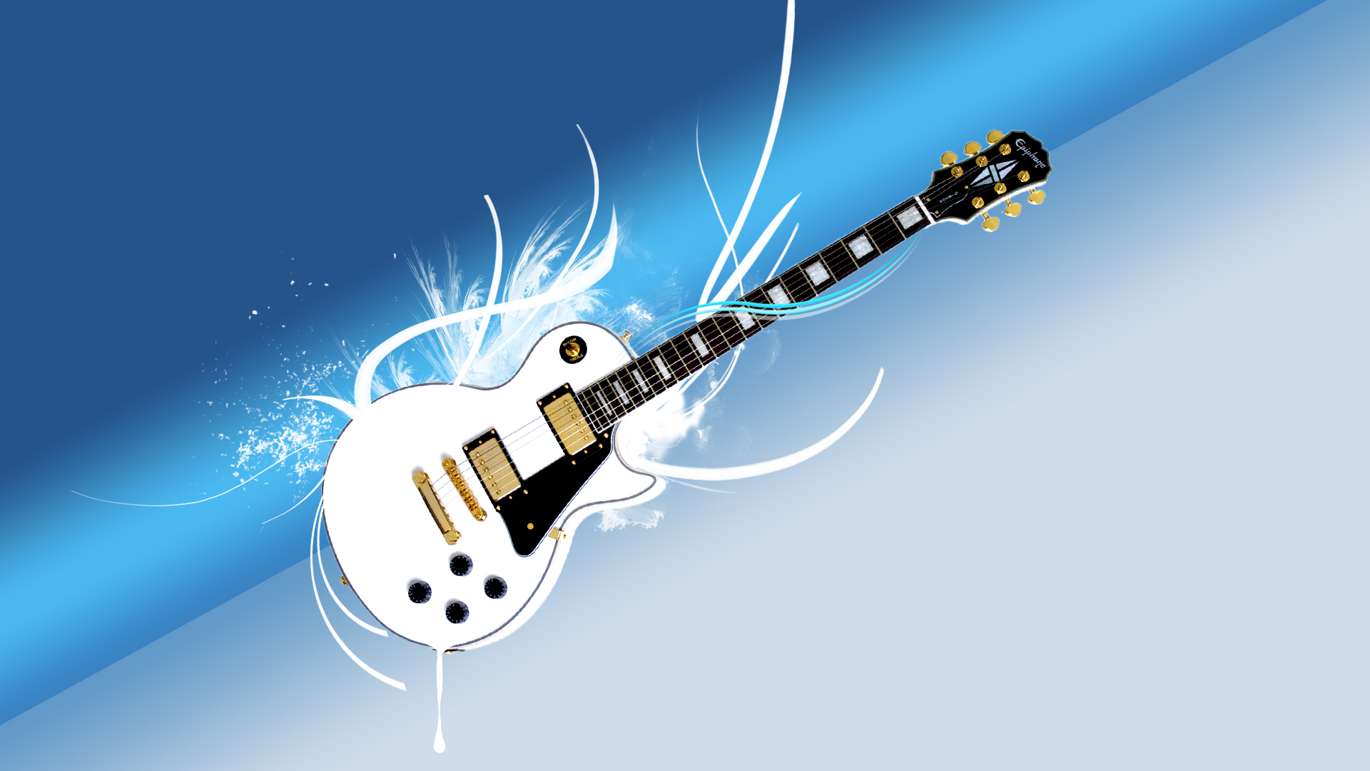 Les Paul Electric Guitar Wallpapers