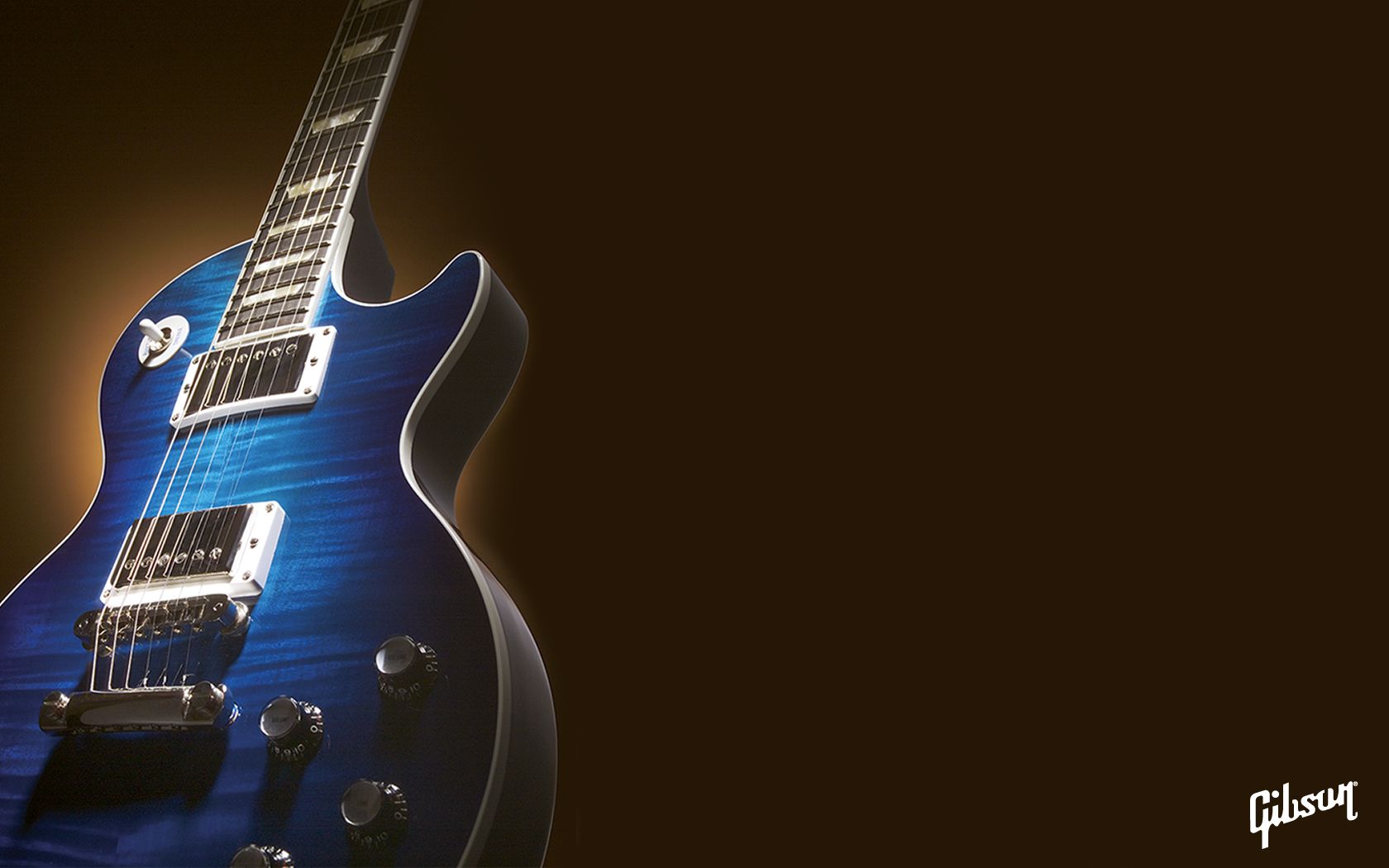 Les Paul Electric Guitar Wallpapers