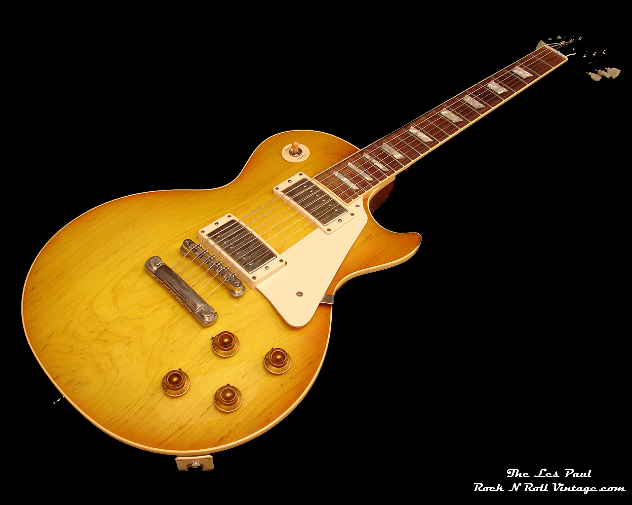 Les Paul Electric Guitar Wallpapers