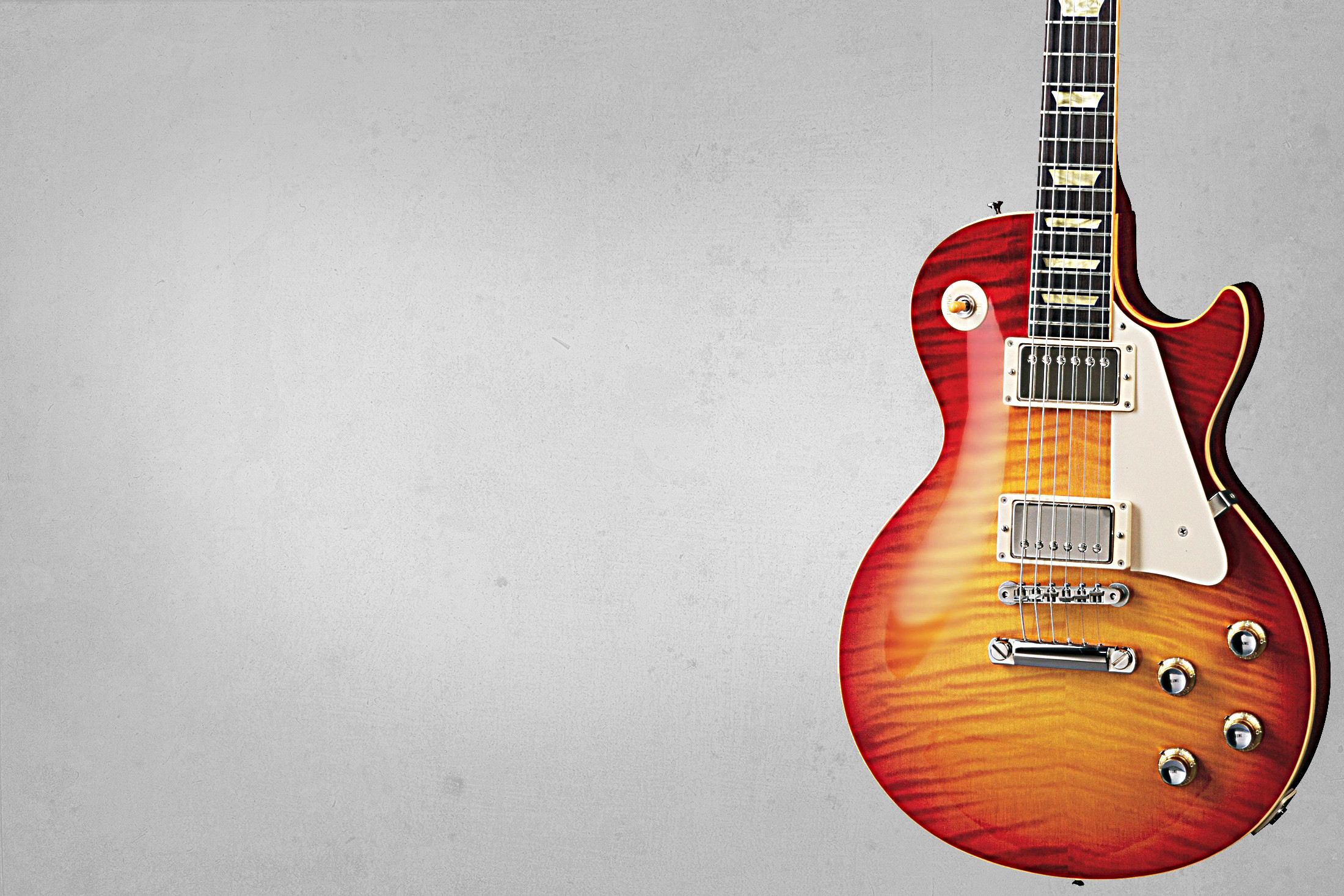 Les Paul Electric Guitar Wallpapers