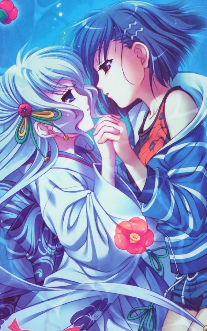 Lesbian Anime Wallpapers
