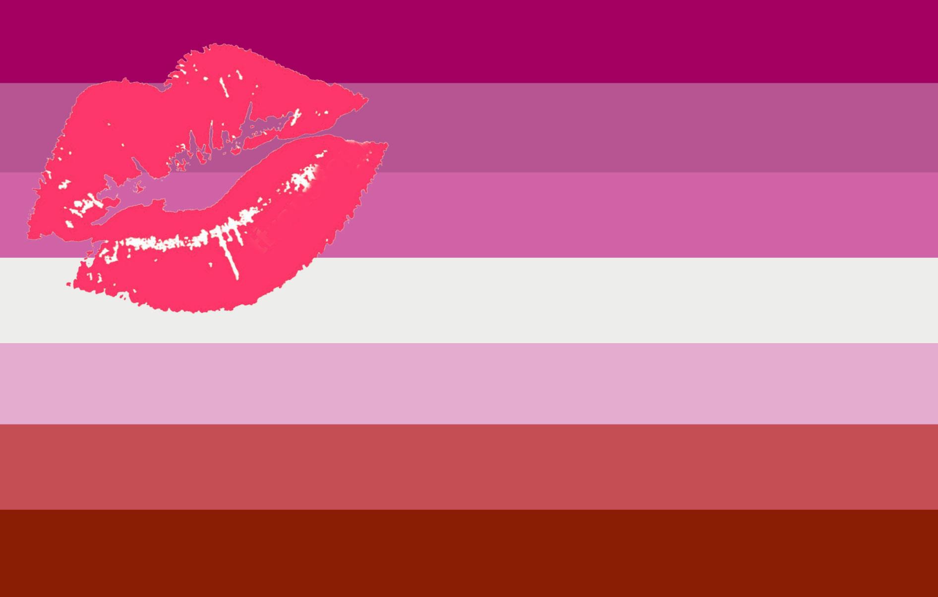 Lesbian Flag Wallpapers