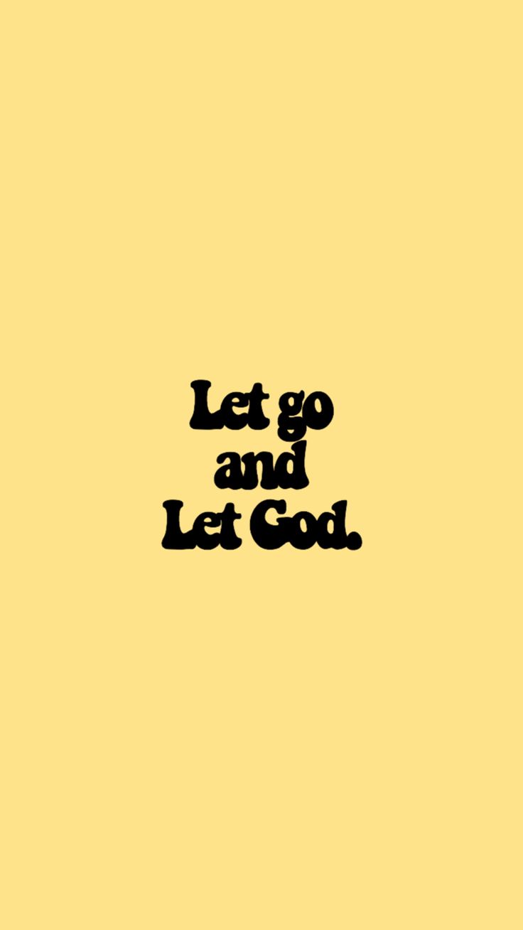 Let God Wallpapers