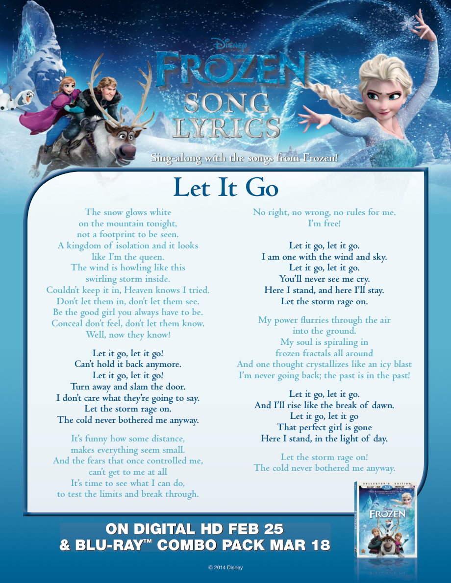 Let It Go Wallpapers