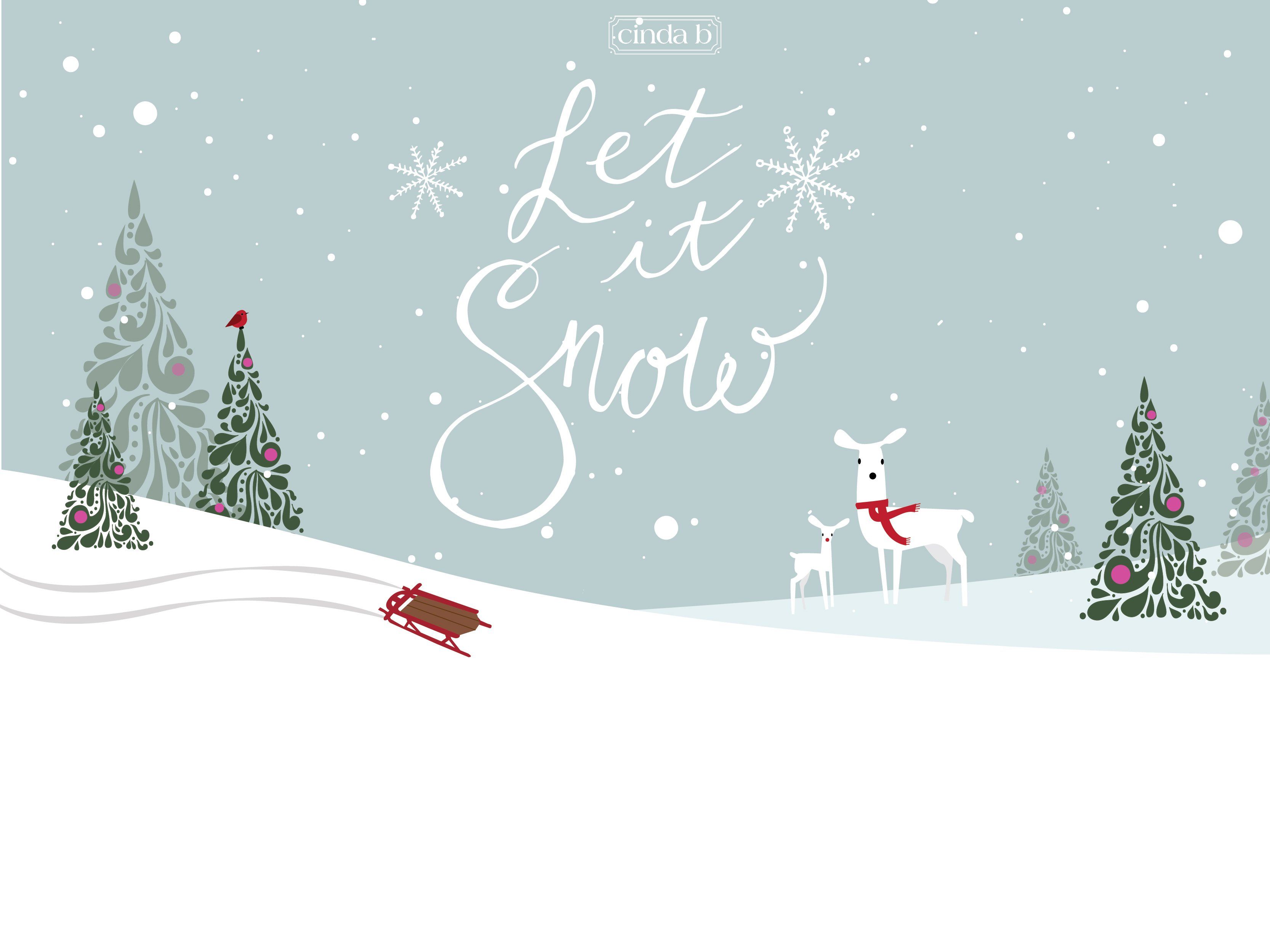 Let It Snow Wallpapers