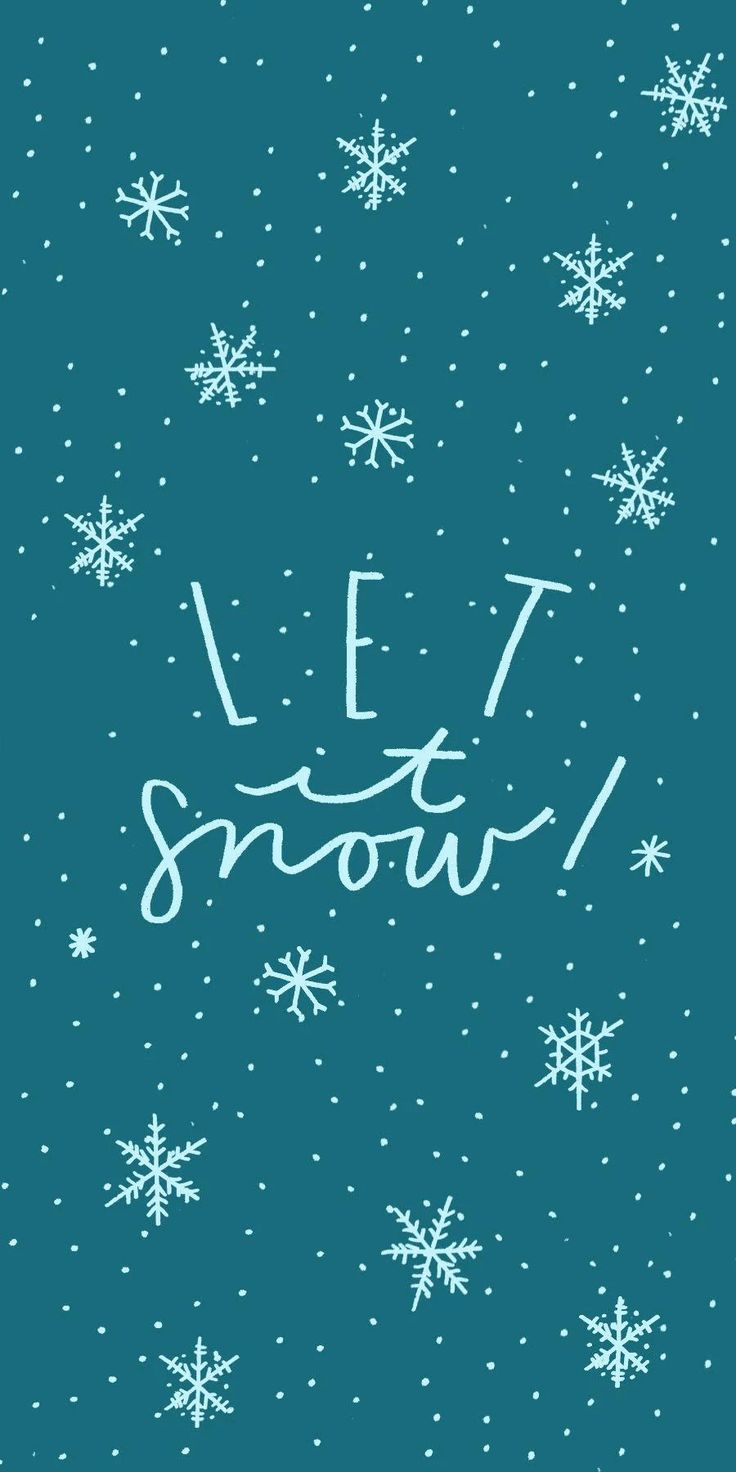 Let It Snow Wallpapers