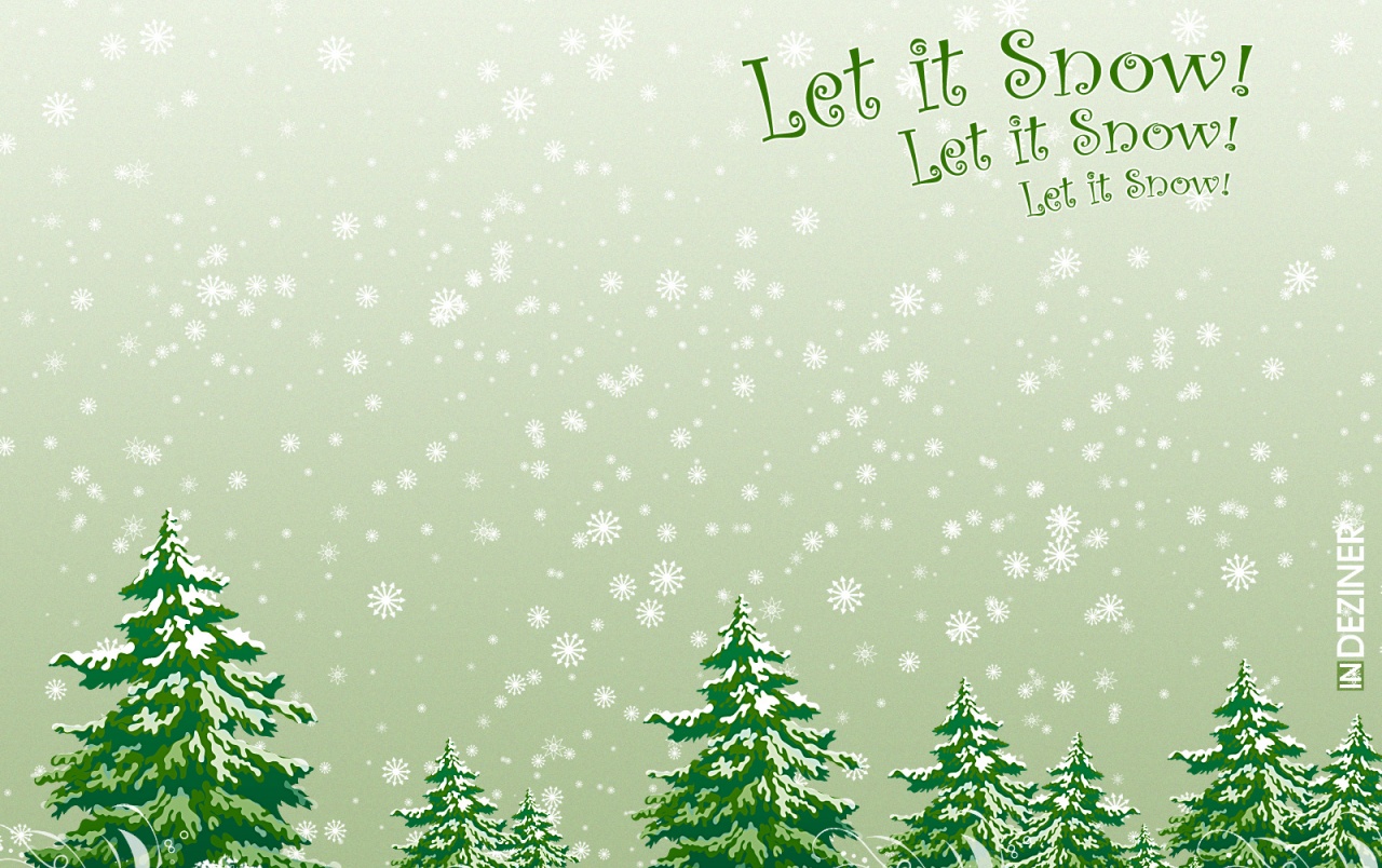 Let It Snow Wallpapers