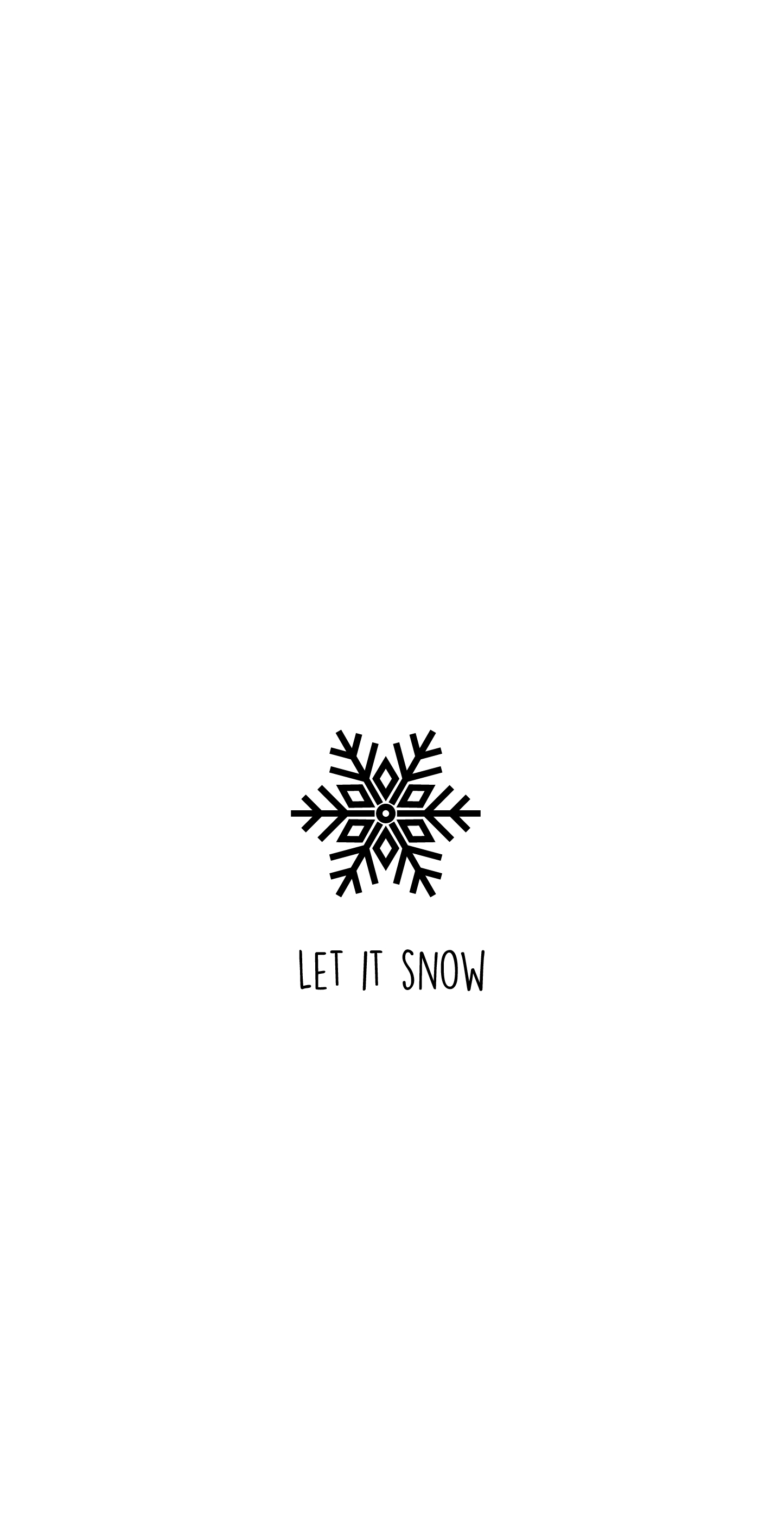 Let It Snow Wallpapers