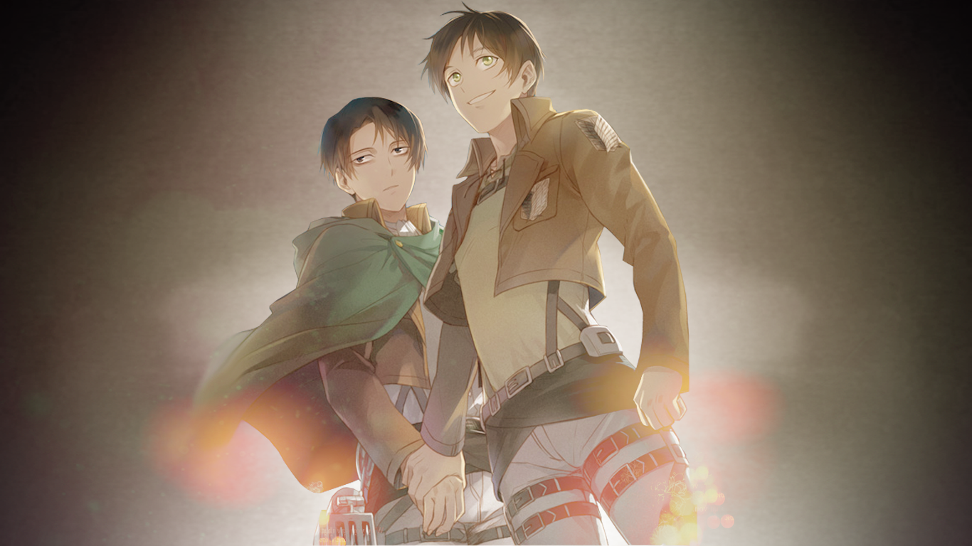 Levi And Eren Wallpapers