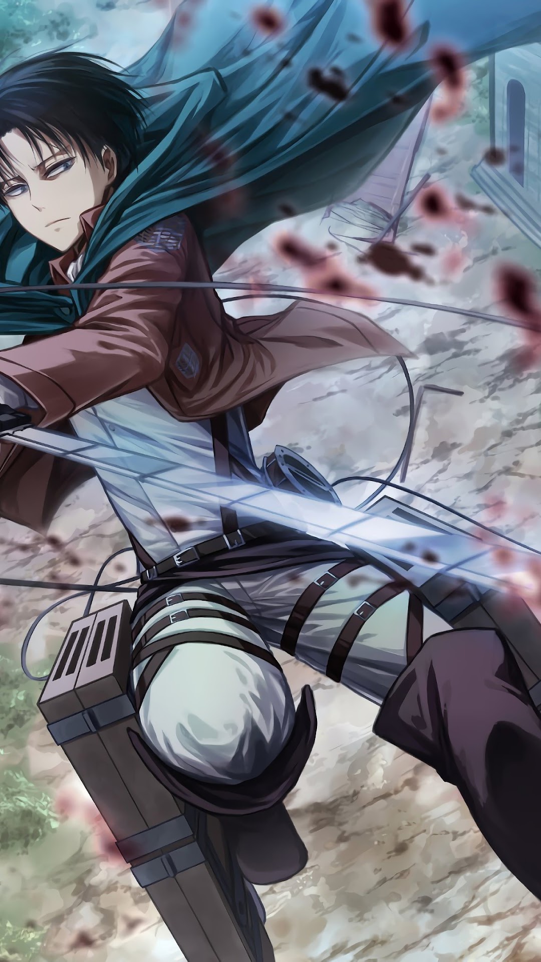 Levi Aot Wallpapers