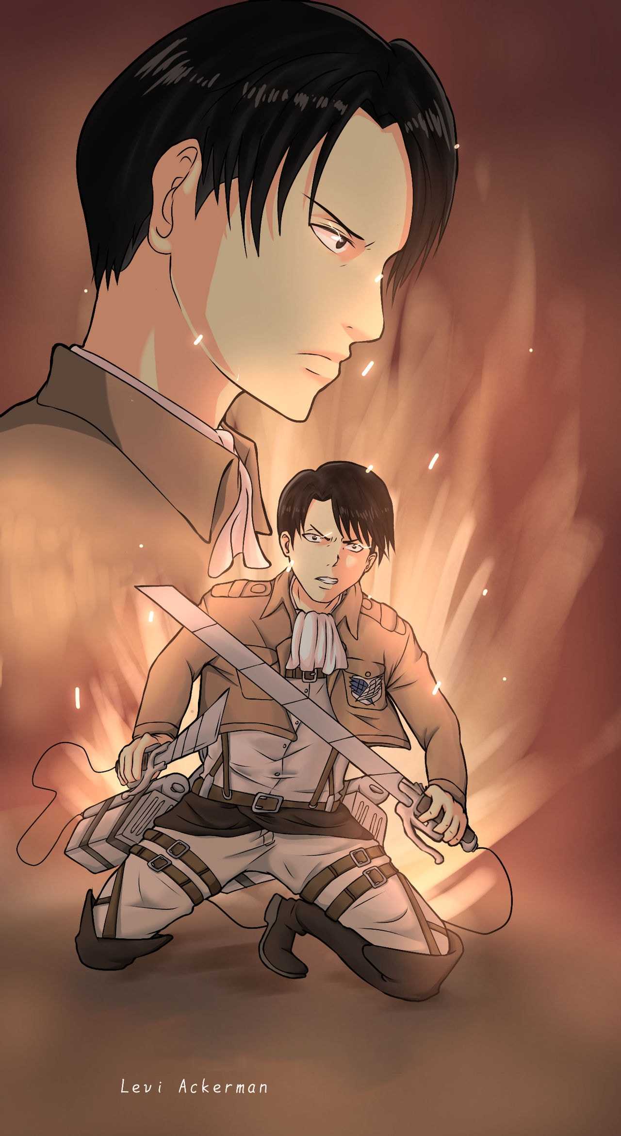 Levi Aot Wallpapers