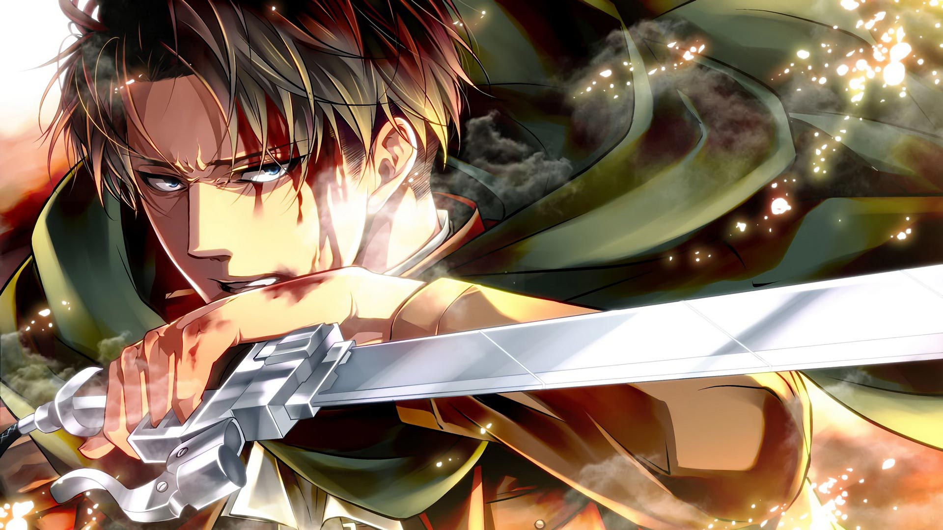 Levi Aot Wallpapers