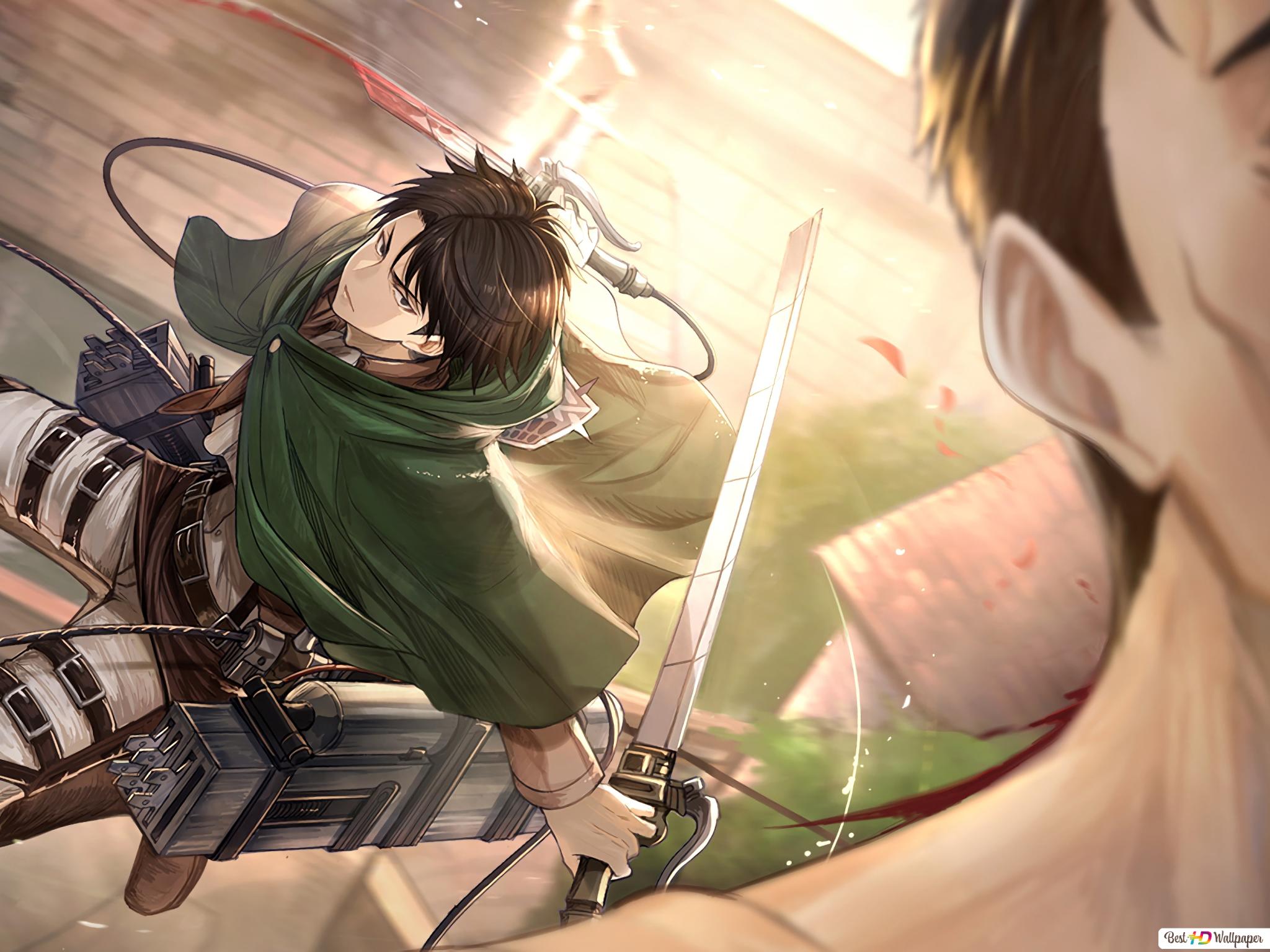 Levi Aot Wallpapers