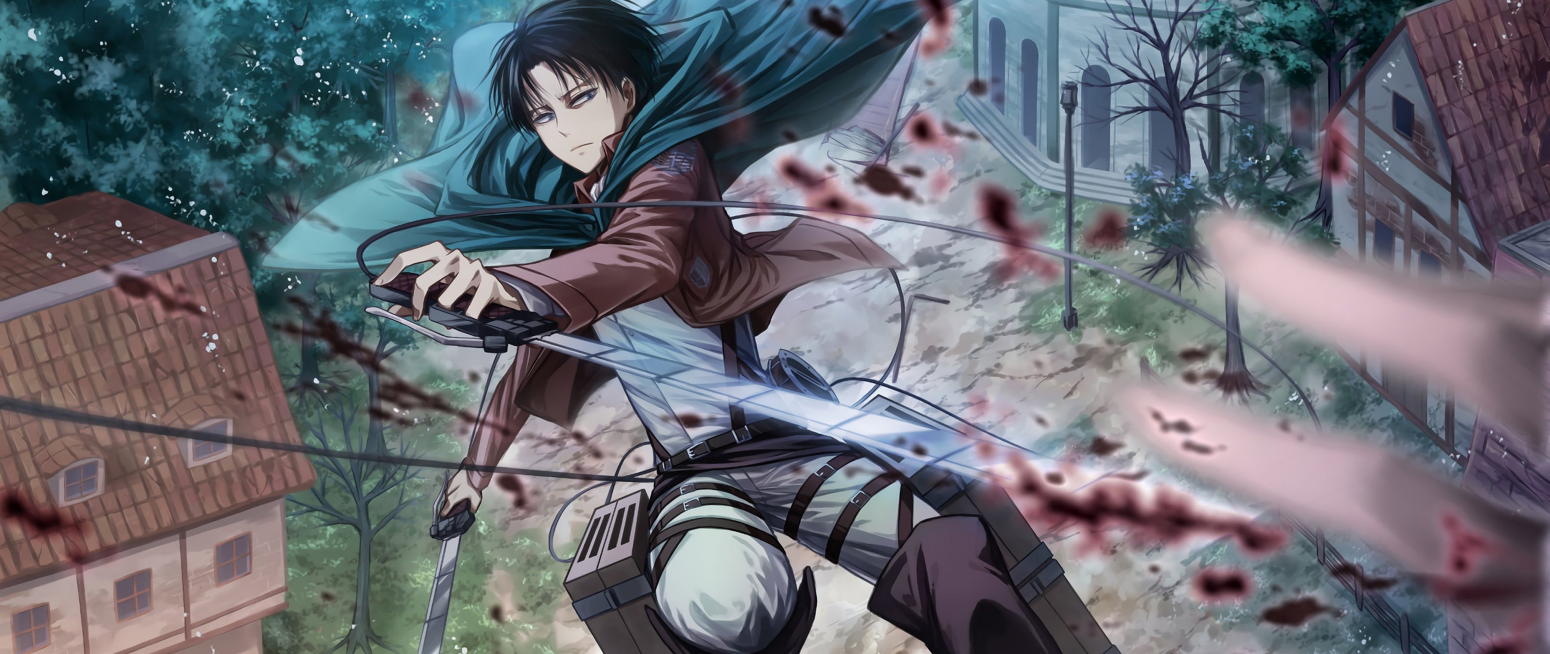 Levi Aot Wallpapers