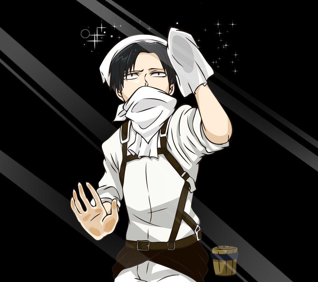 Levi Cleaning Wallpapers