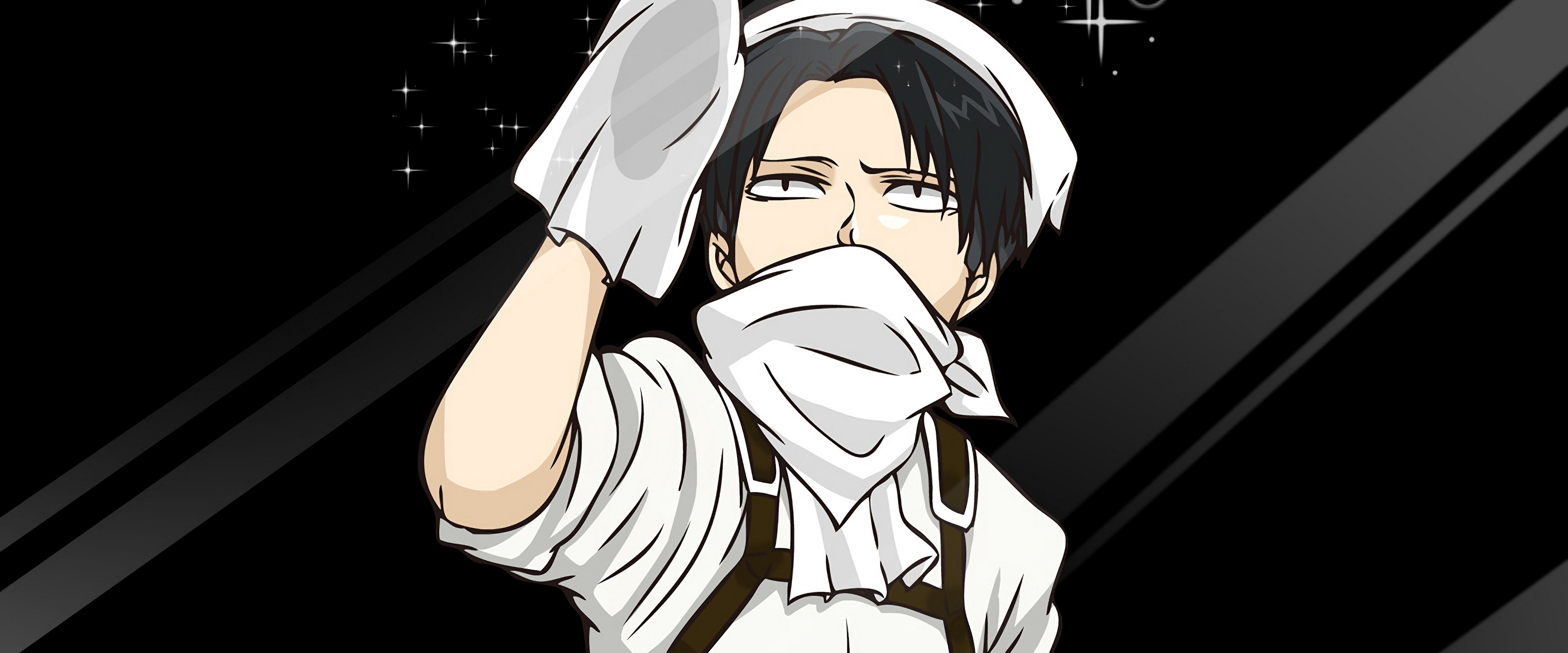 Levi Cleaning Wallpapers